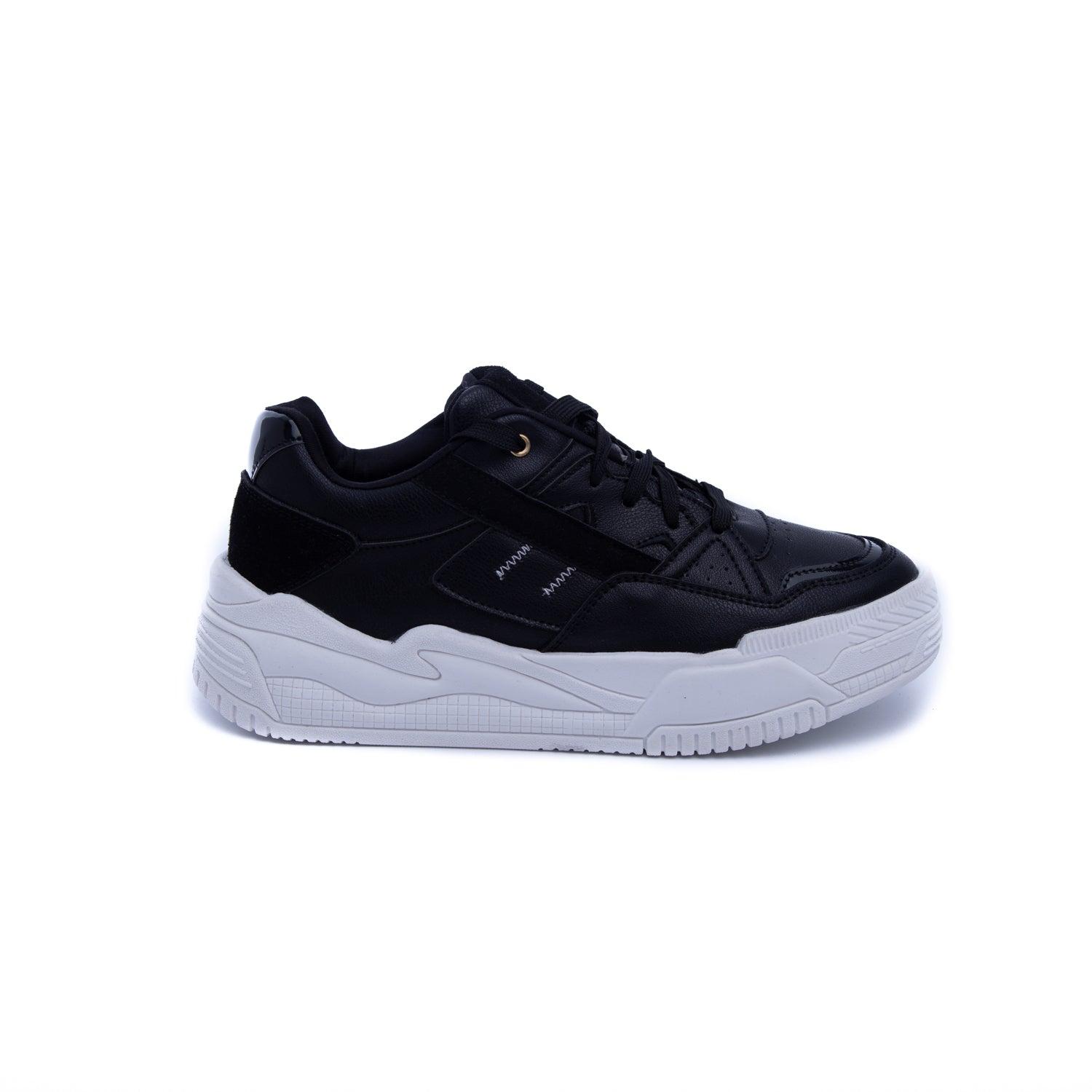 ZAPATILLAS URBANAS MUJER HARDEN NEGRO - 4