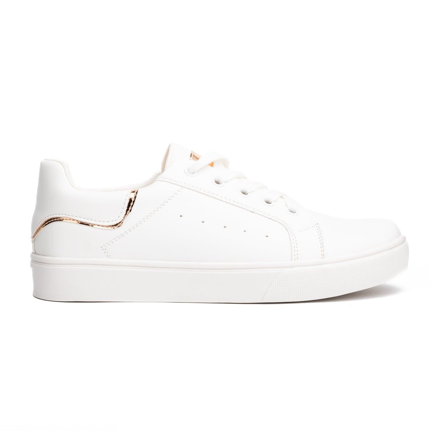 ZAPATILLAS URBANAS MUJER WOODZ DORADO - 4