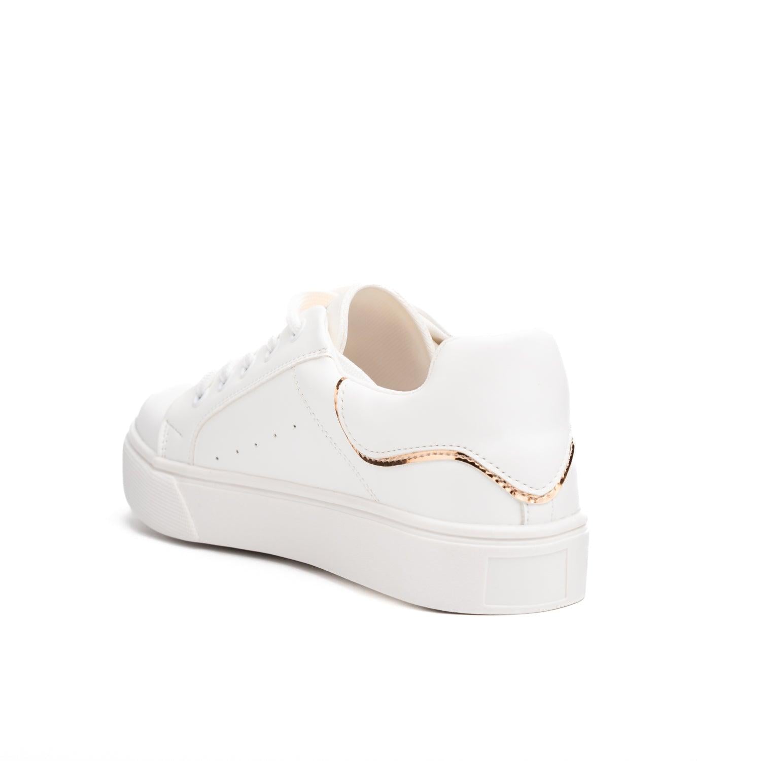 ZAPATILLAS URBANAS MUJER WOODZ DORADO - 5