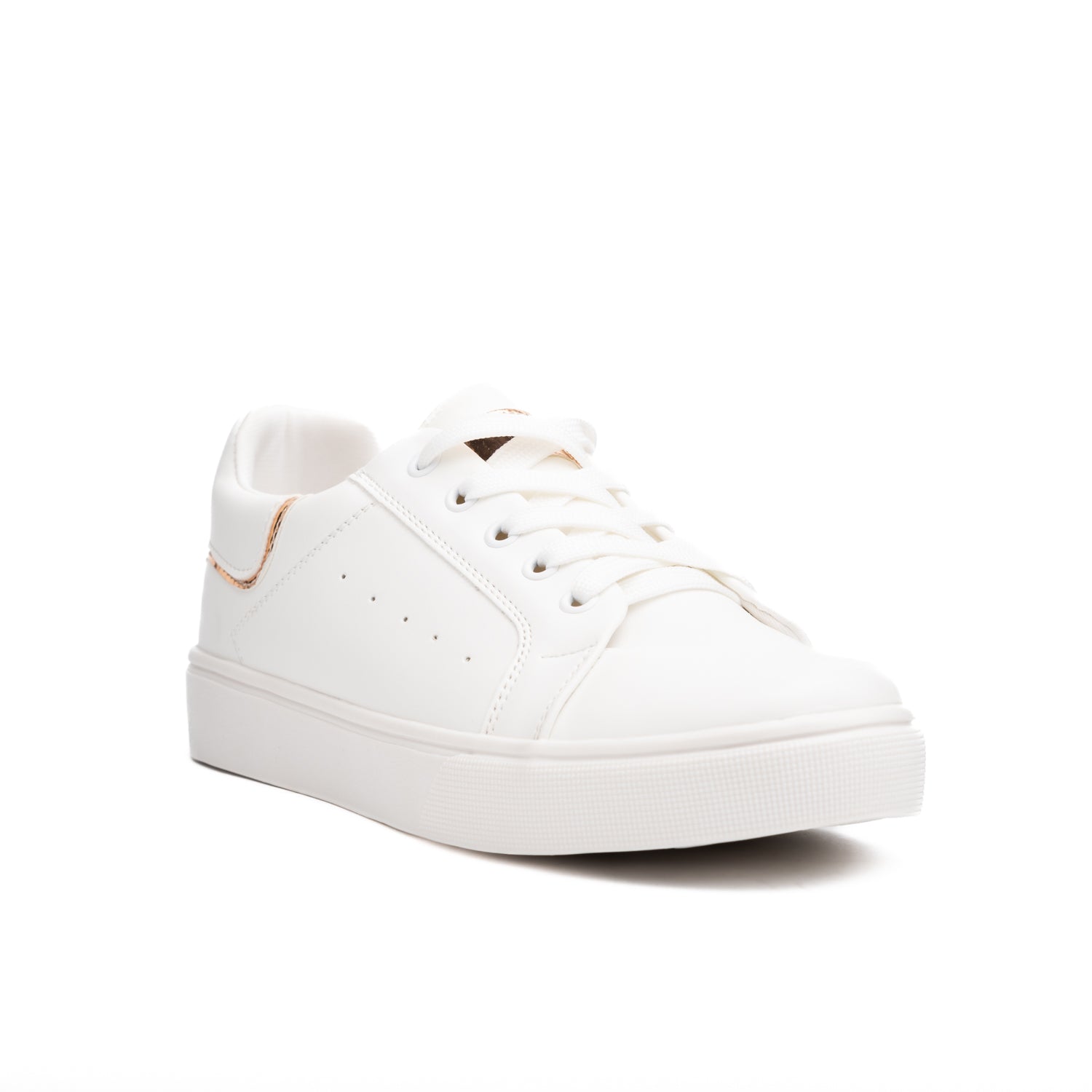 ZAPATILLAS URBANAS MUJER WOODZ DORADO - 6