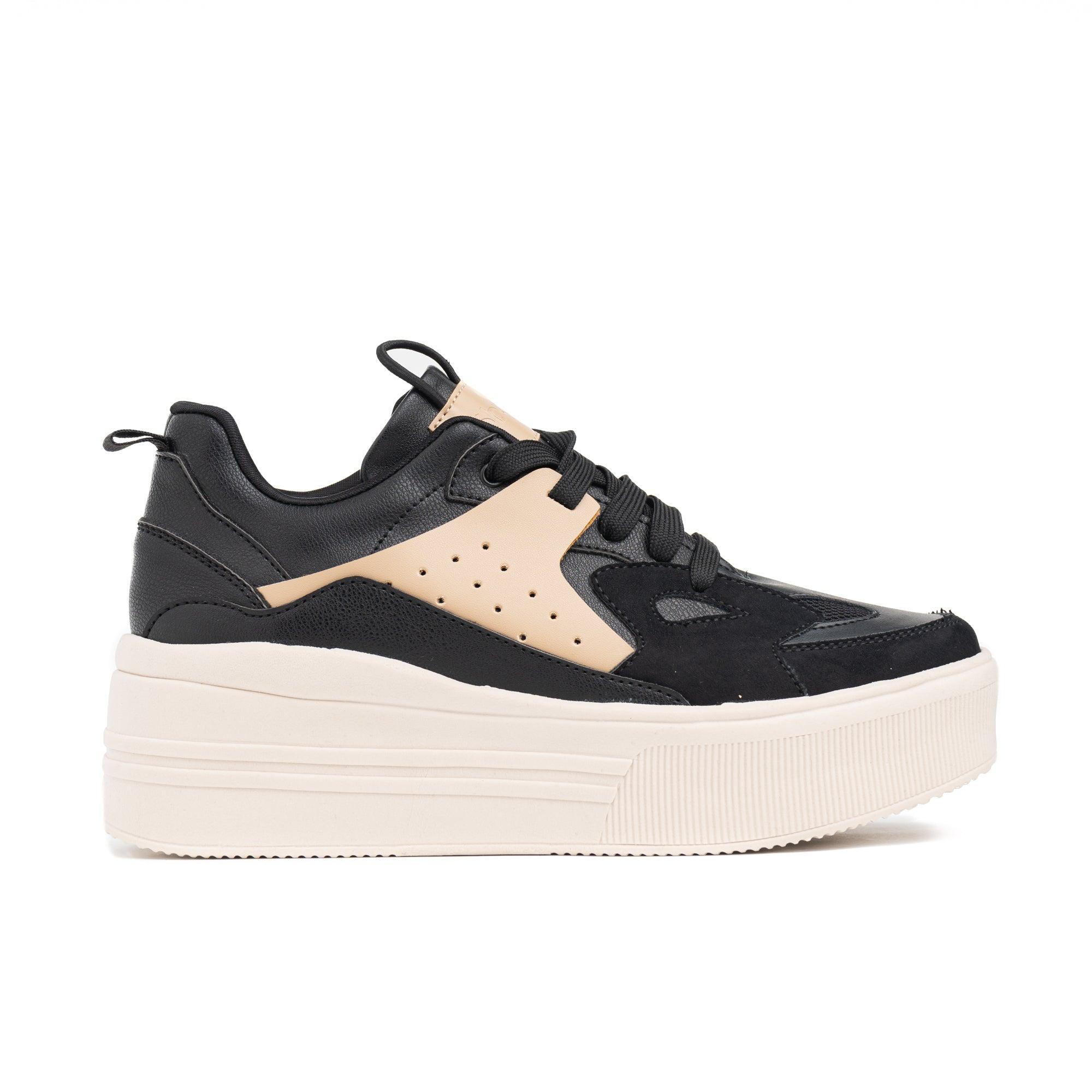 ZAPATILLAS URBANAS MUJER WARTHO NEGRO - 4