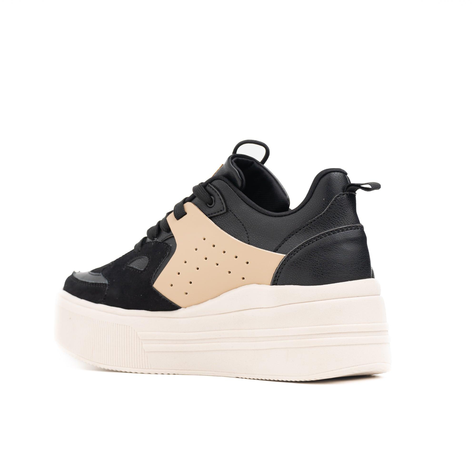 ZAPATILLAS URBANAS MUJER WARTHO NEGRO - 6