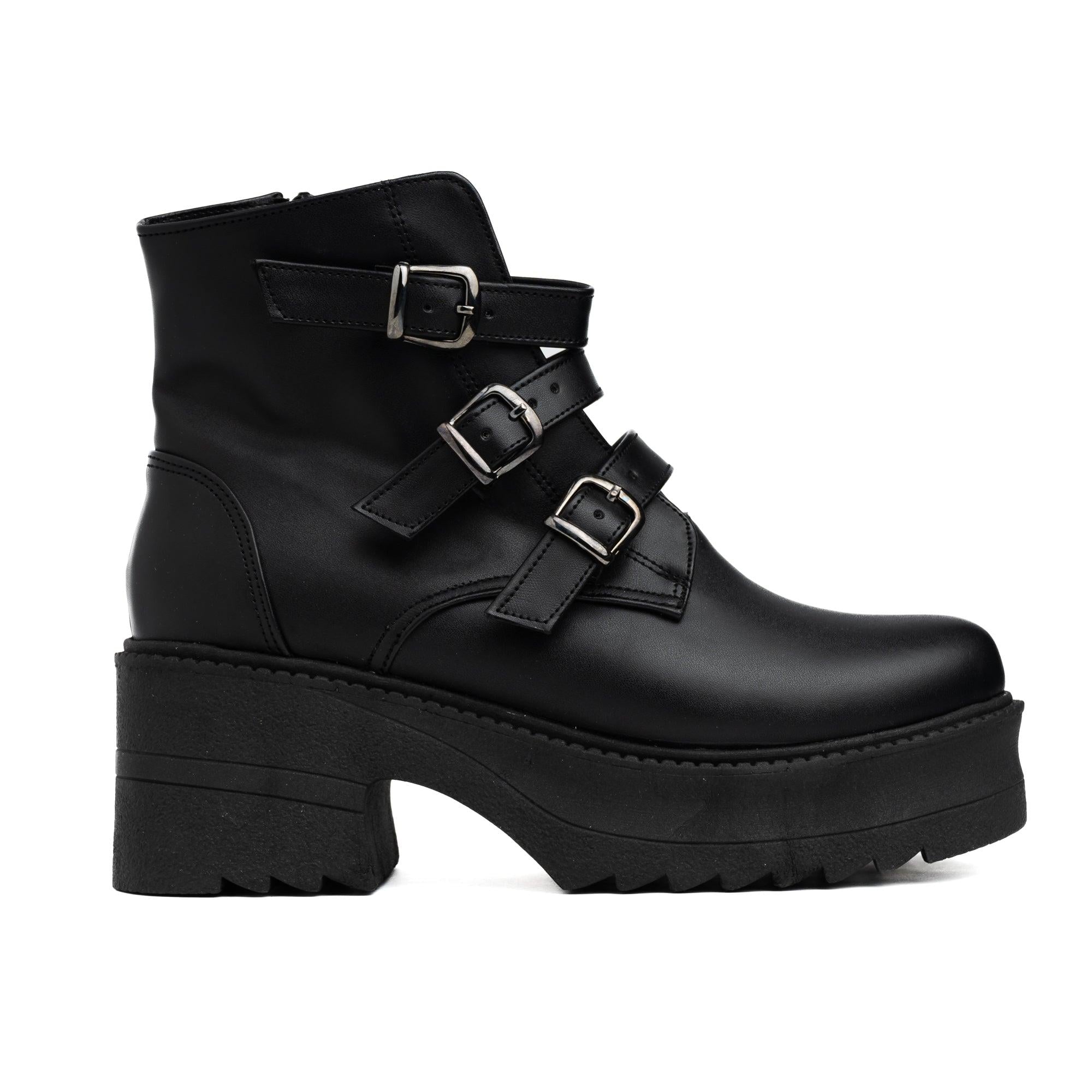 BOTAS MUJER GUADALUPE NEGRO - 4