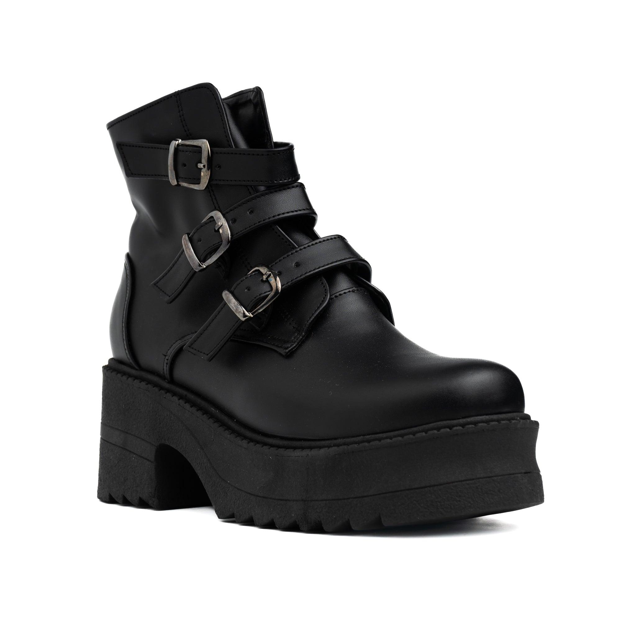 BOTAS MUJER GUADALUPE NEGRO - 5