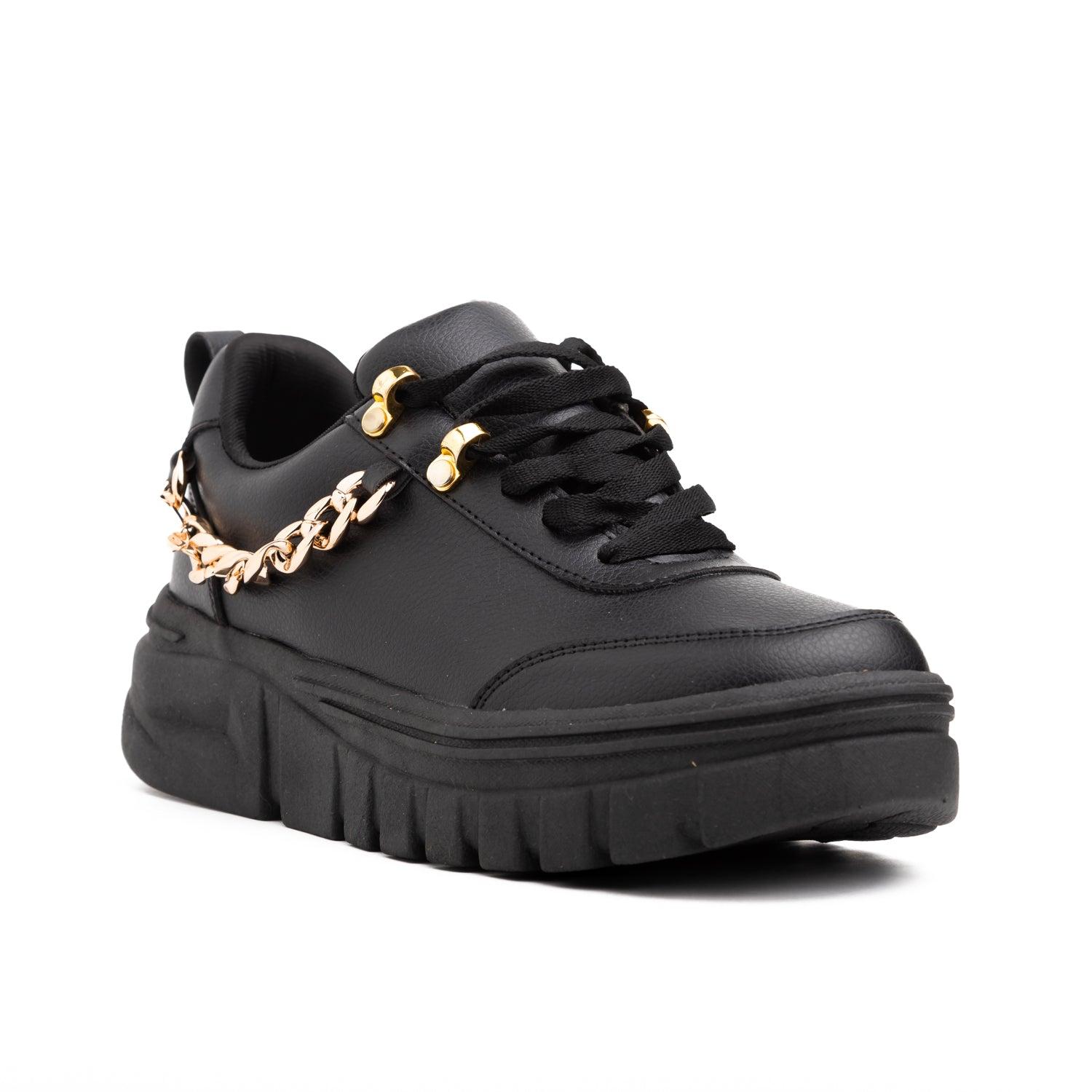 ZAPATILLAS URBANAS MUJER MONTPELIER NEGRO - 3