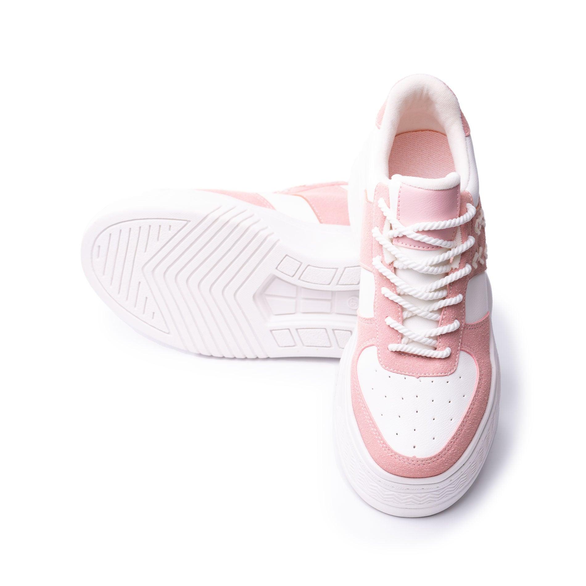 ZAPATILLAS URBANAS MUJER BREST PALO ROSA - 7