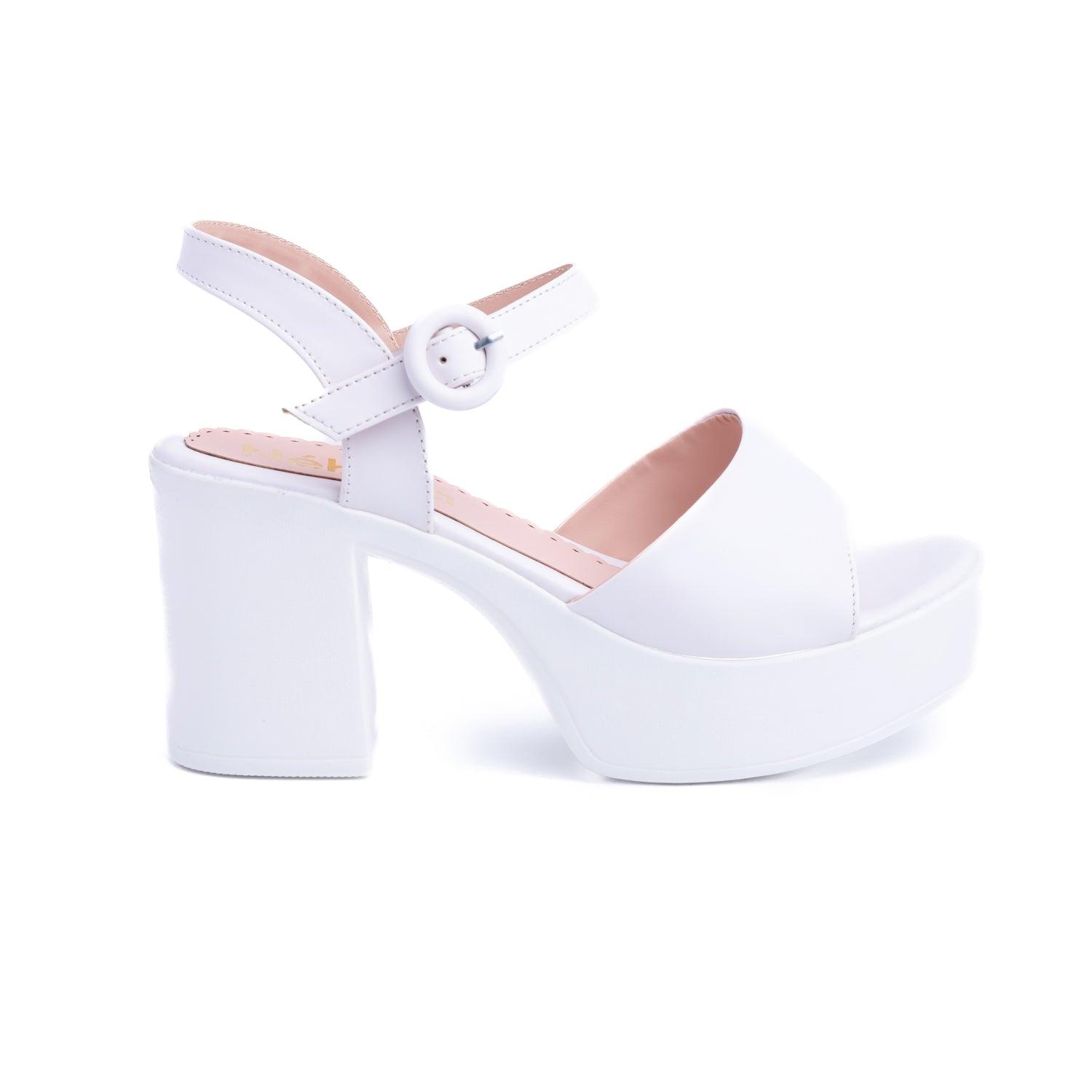 SANDALIAS DE VESTIR MUJER NICOYA BLANCO - 4