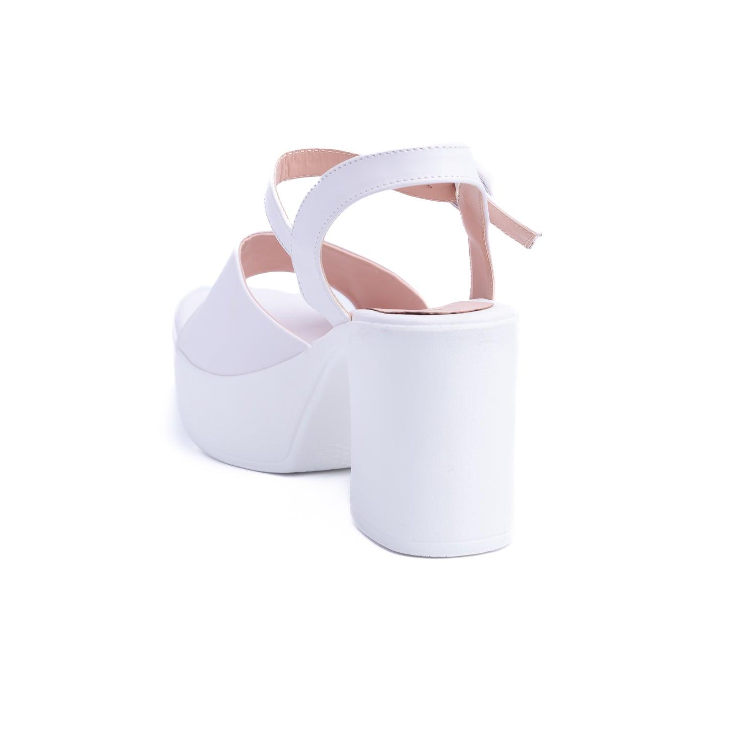 SANDALIAS DE VESTIR MUJER NICOYA BLANCO - 6