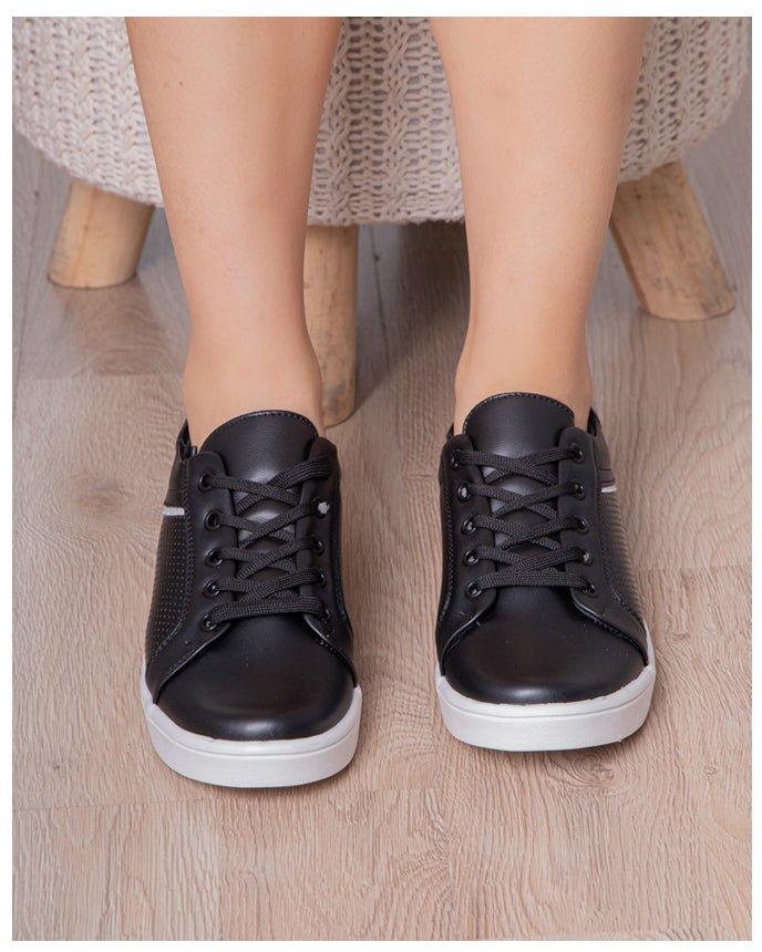 ZAPATILLAS URBANAS MUJER KANO NEGRO - 2