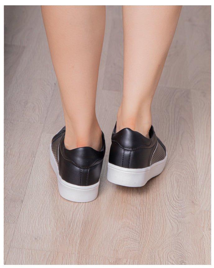 ZAPATILLAS URBANAS MUJER KANO NEGRO - 3