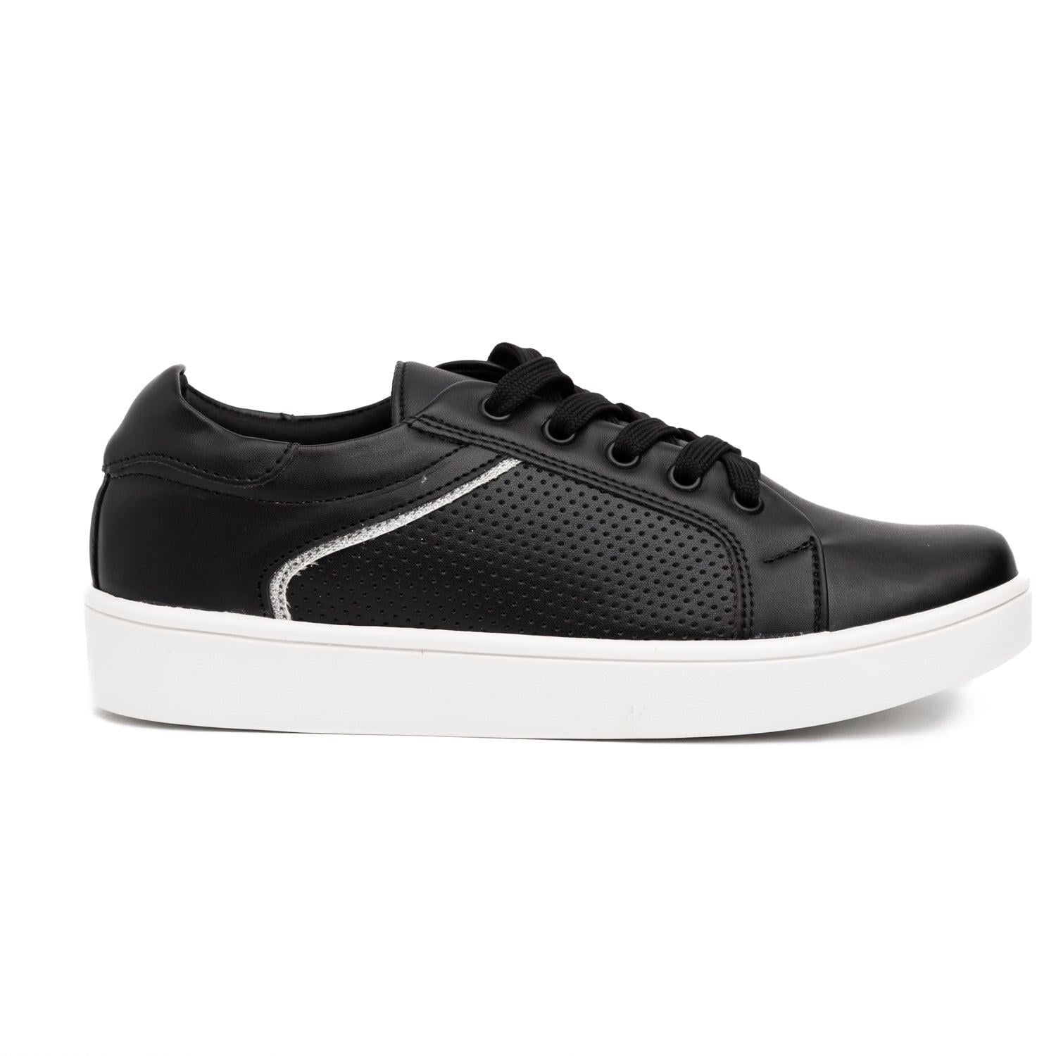 ZAPATILLAS URBANAS MUJER KANO NEGRO - 4