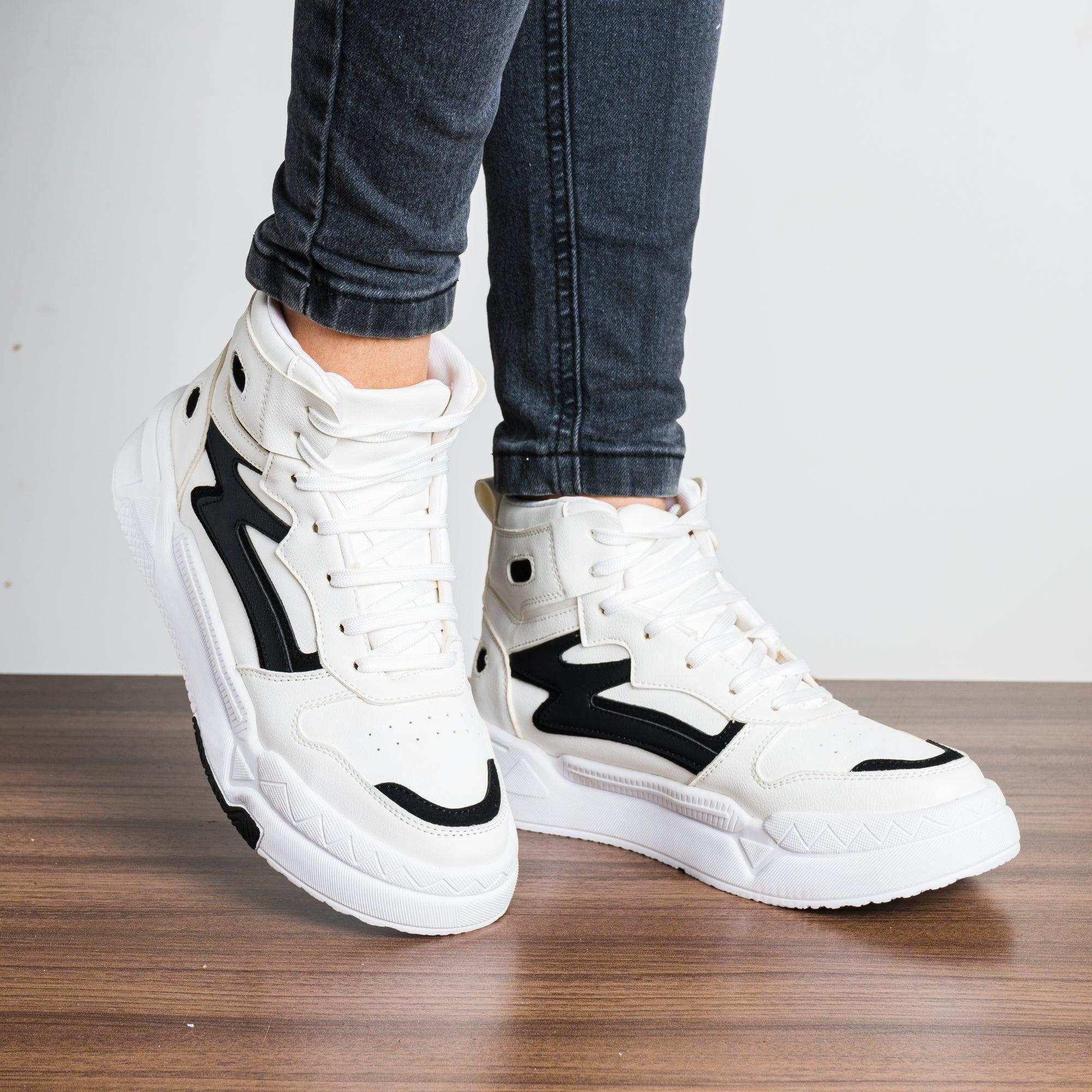 ZAPATILLAS URBANAS MUJER LODZ NEGRO - 1