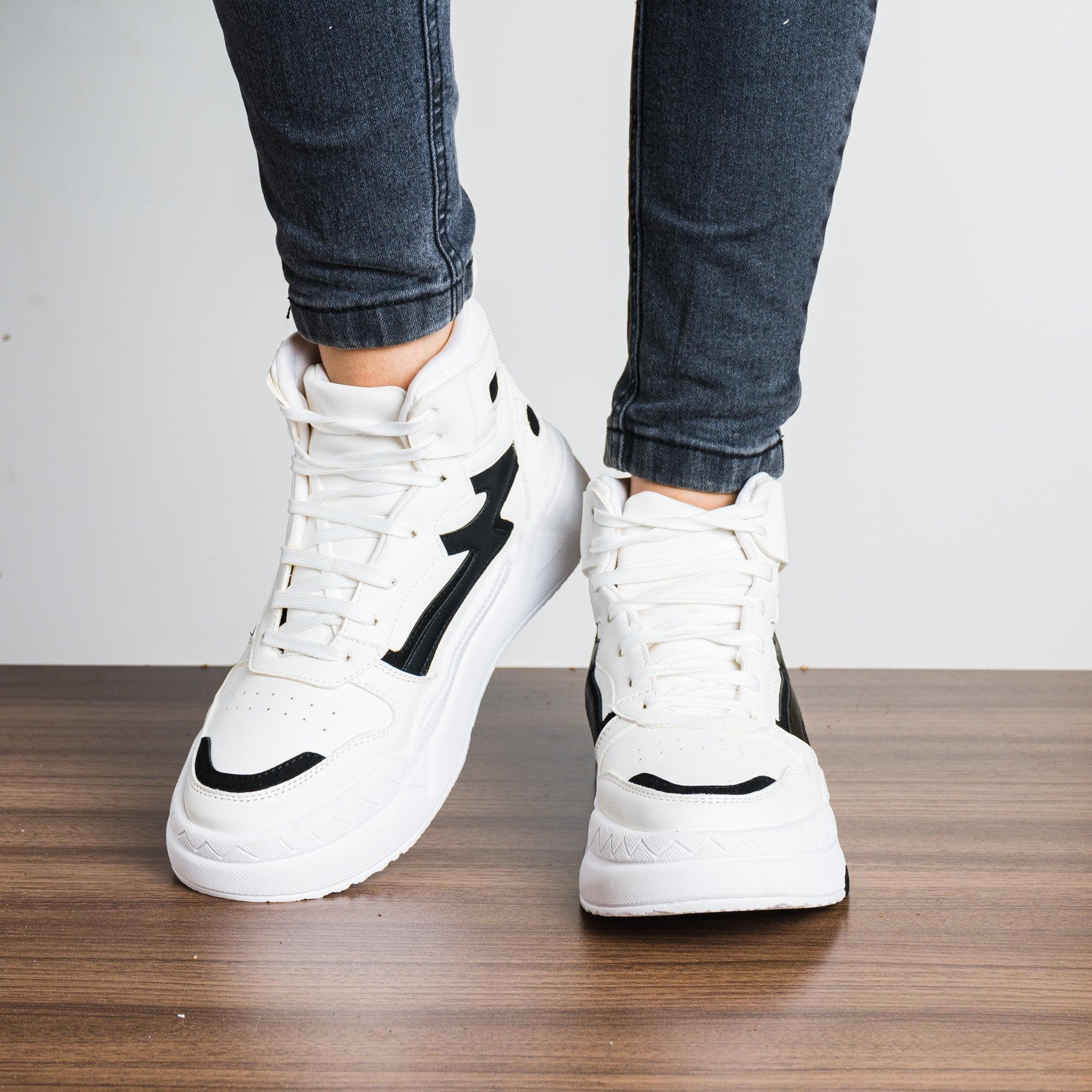 ZAPATILLAS URBANAS MUJER LODZ NEGRO - 2