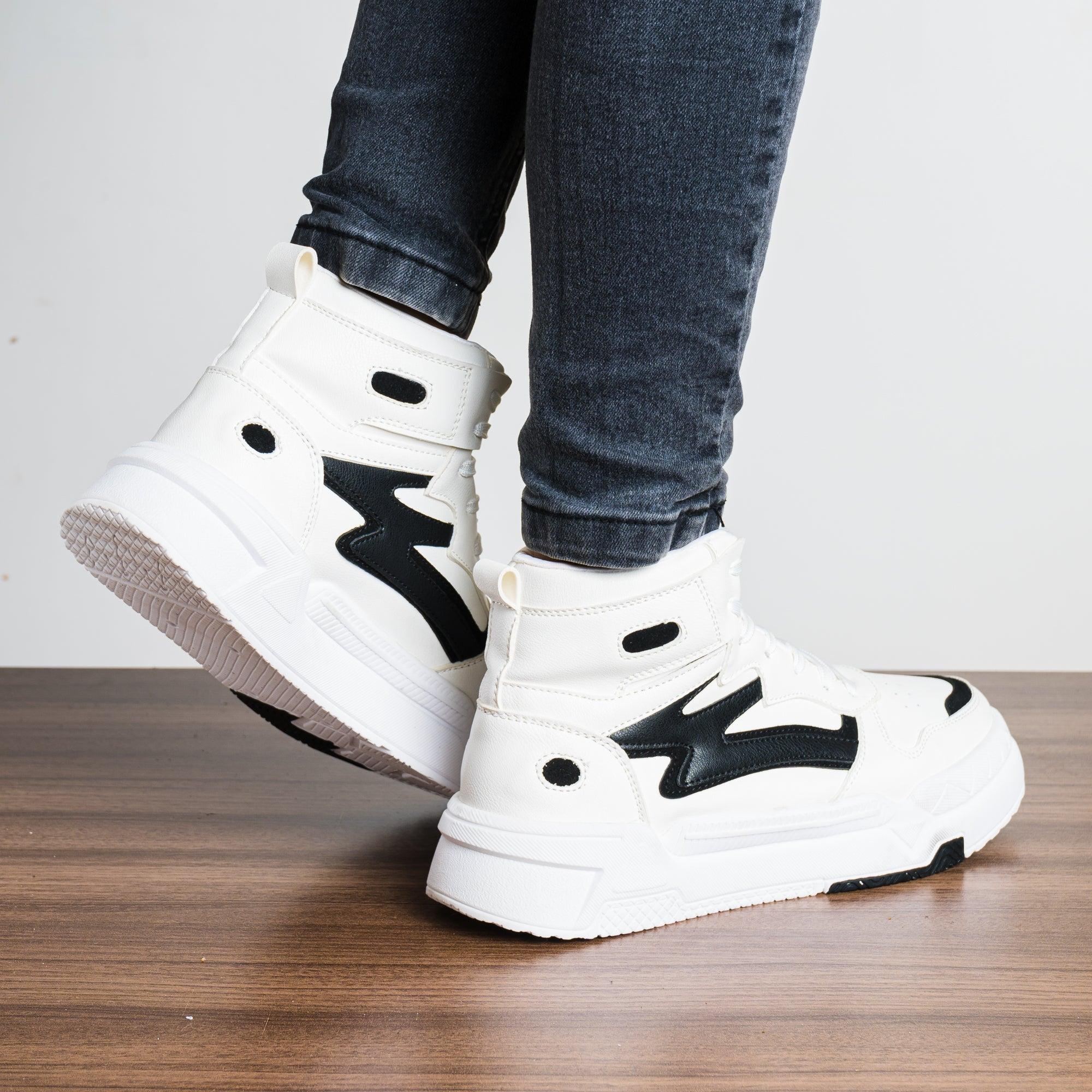 ZAPATILLAS URBANAS MUJER LODZ NEGRO - 3