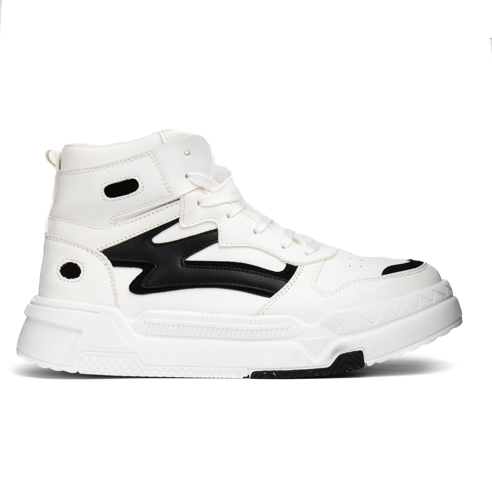 ZAPATILLAS URBANAS MUJER LODZ NEGRO - 4