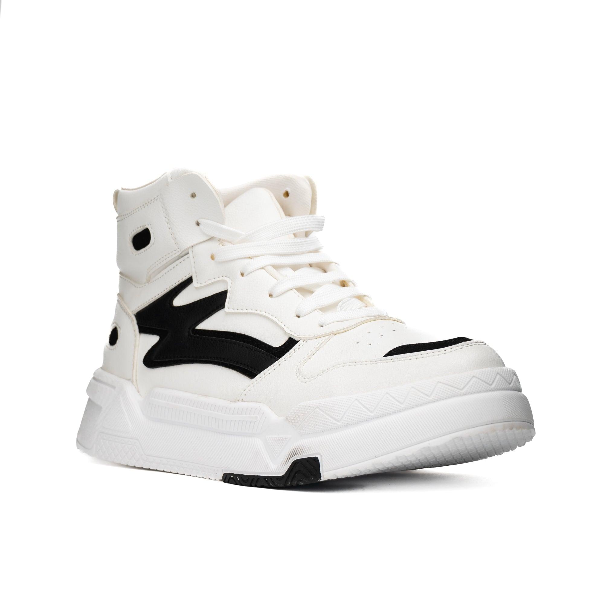 ZAPATILLAS URBANAS MUJER LODZ NEGRO - 5
