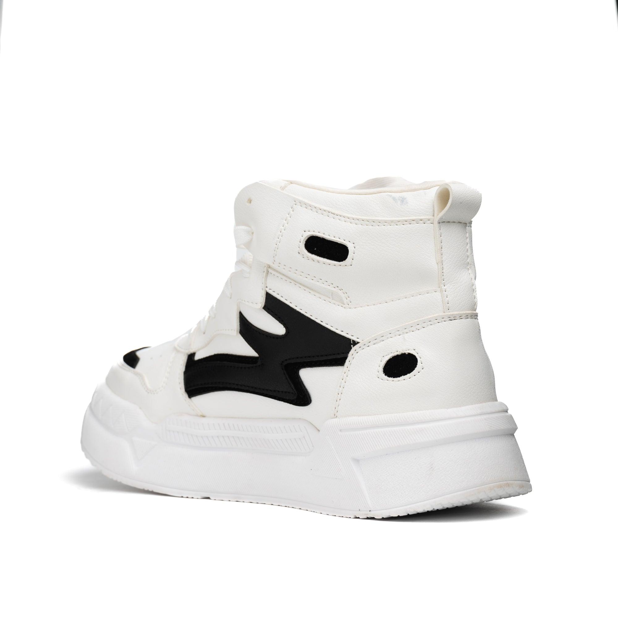 ZAPATILLAS URBANAS MUJER LODZ NEGRO - 6