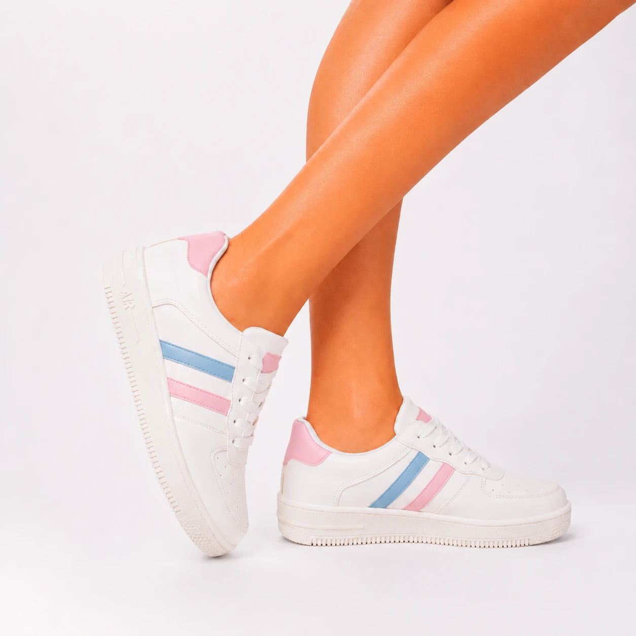 ZAPATILLAS URBANAS MUJER SISAK ROSADO - 3