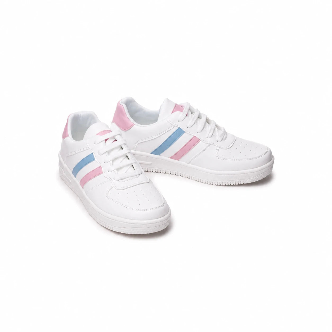 ZAPATILLAS URBANAS MUJER SISAK ROSADO - 5