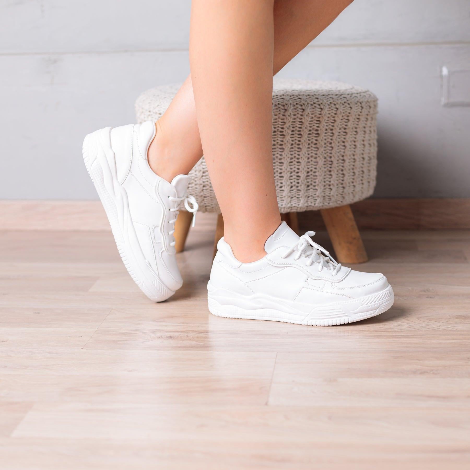 ZAPATILLAS URBANAS MUJER MAGIC BLANCO - 1