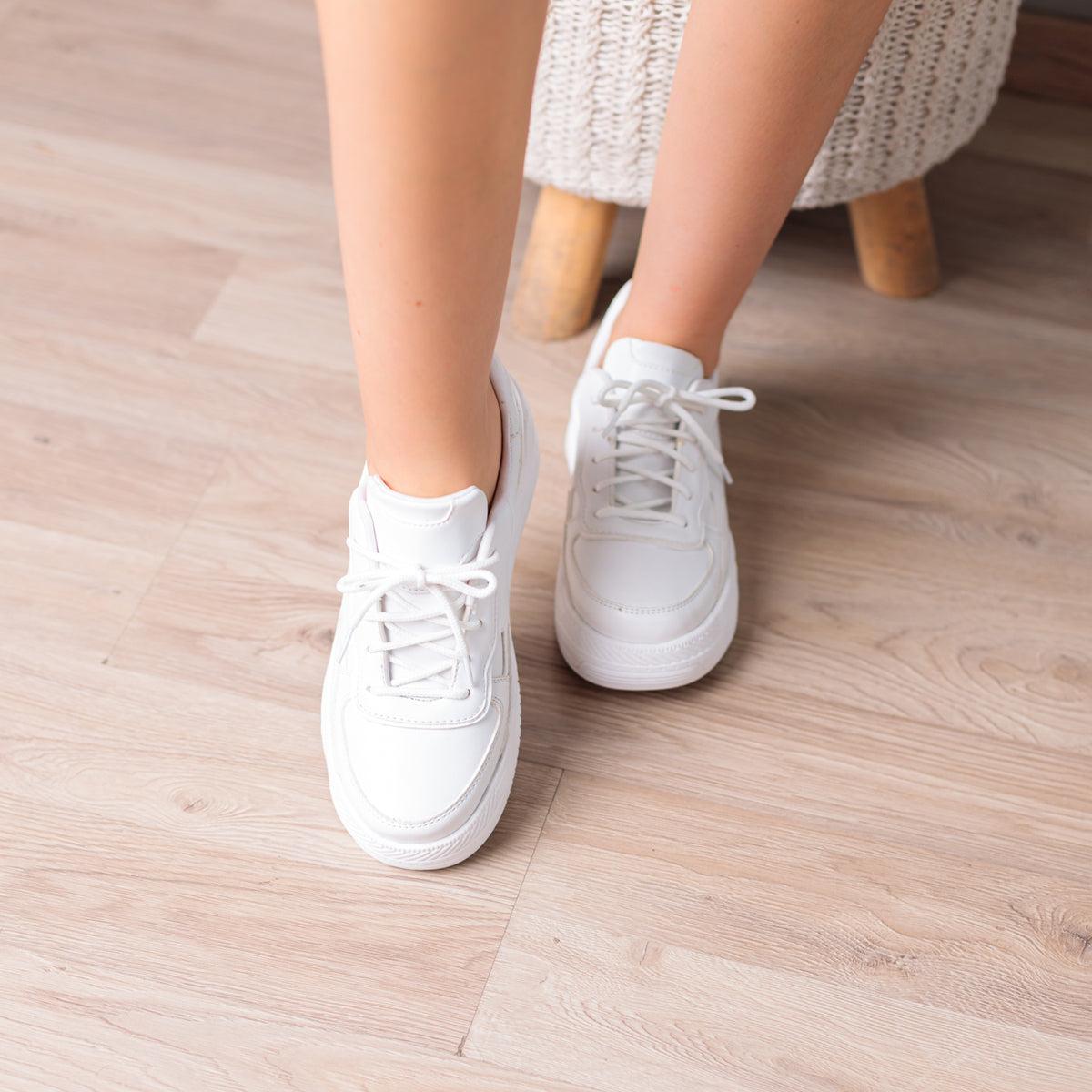 ZAPATILLAS URBANAS MUJER MAGIC BLANCO - 2