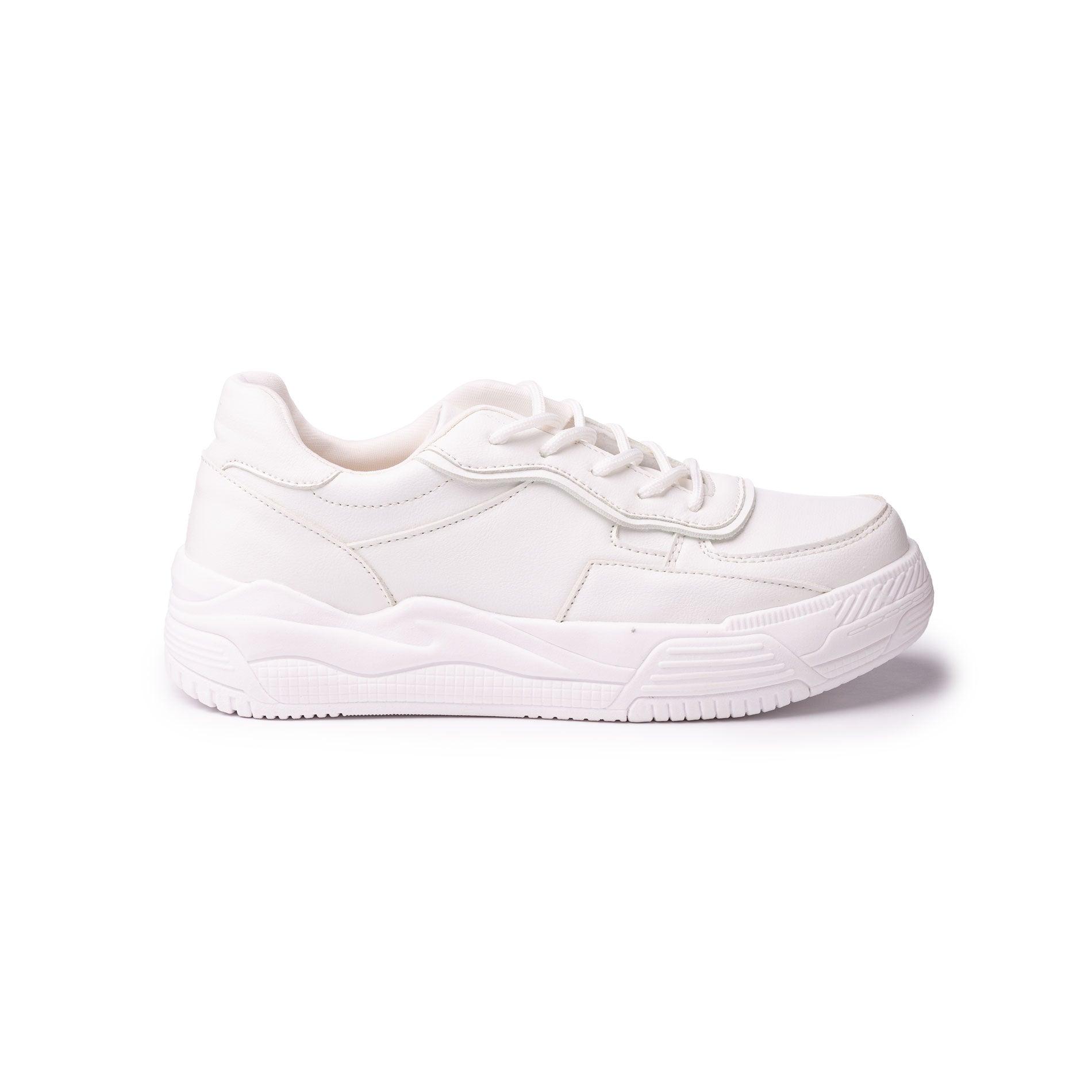 ZAPATILLAS URBANAS MUJER MAGIC BLANCO - 4