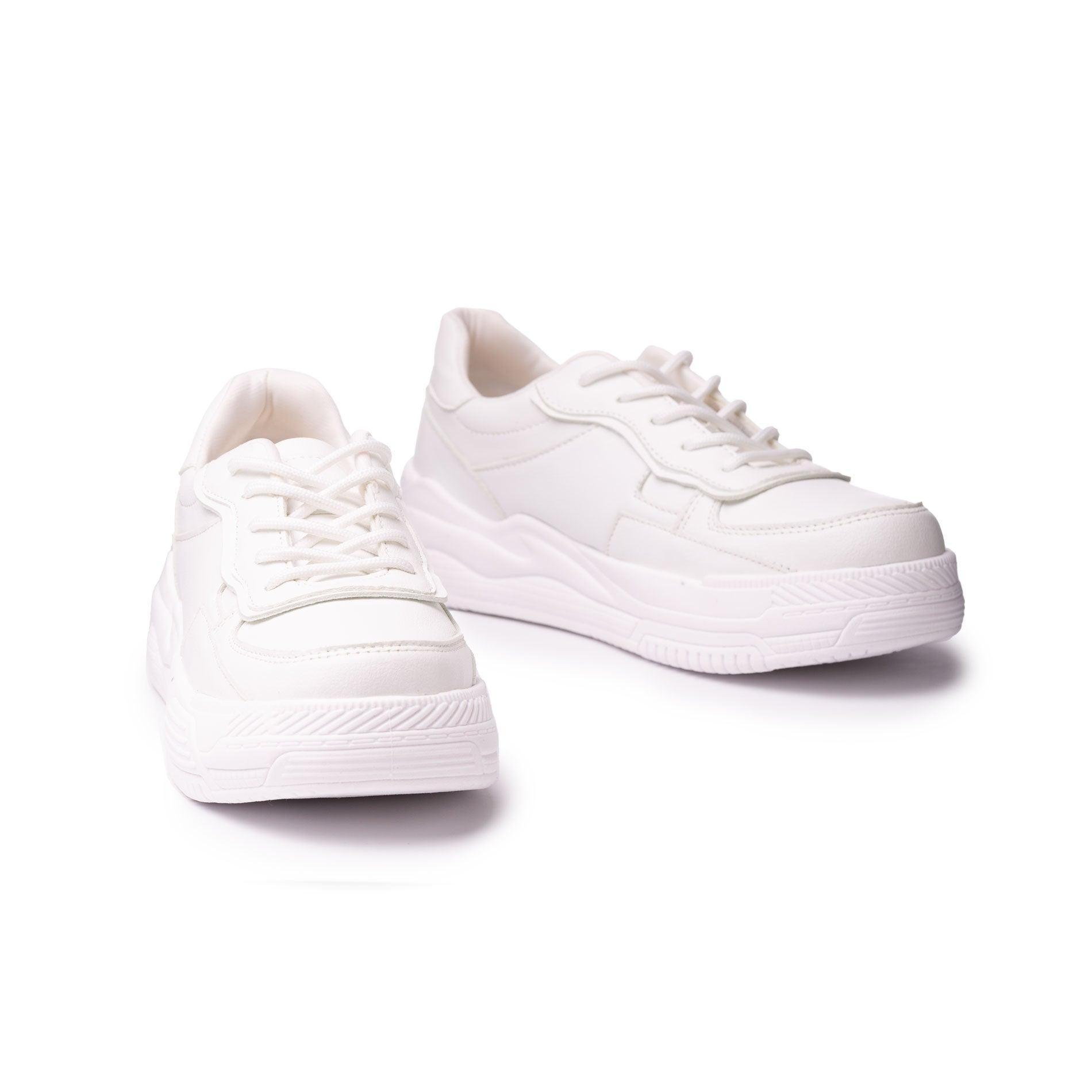 ZAPATILLAS URBANAS MUJER MAGIC BLANCO - 5