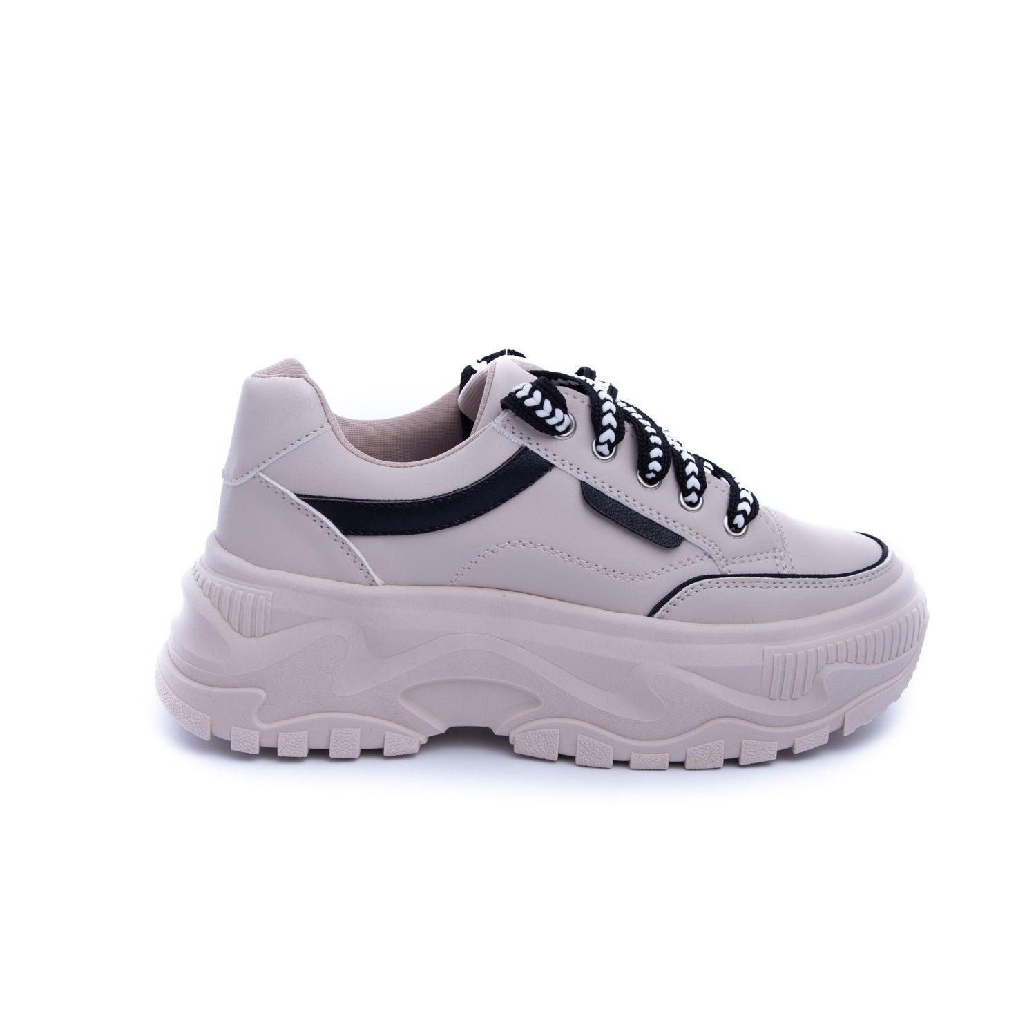 ZAPATILLAS URBANAS MUJER ZACAPA BEIGE - 3