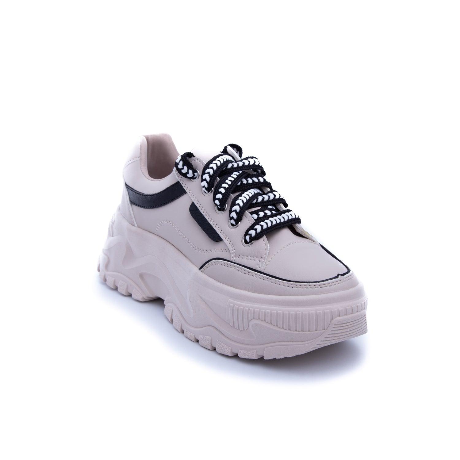 ZAPATILLAS URBANAS MUJER ZACAPA BEIGE - 4