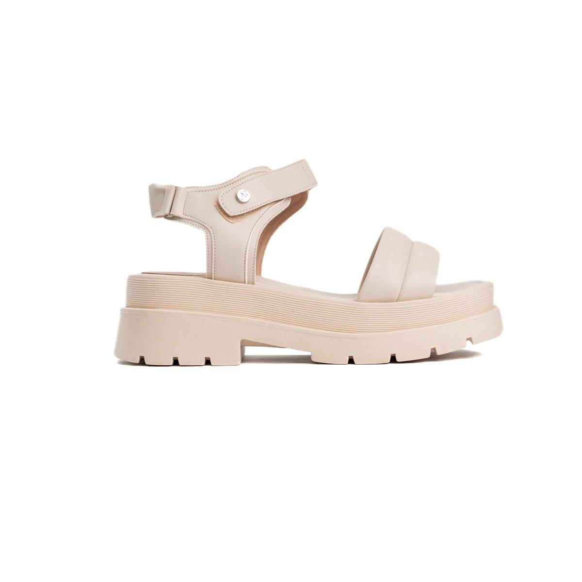 SANDALIAS CASUALES MUJER ETCHE HUESO - 4