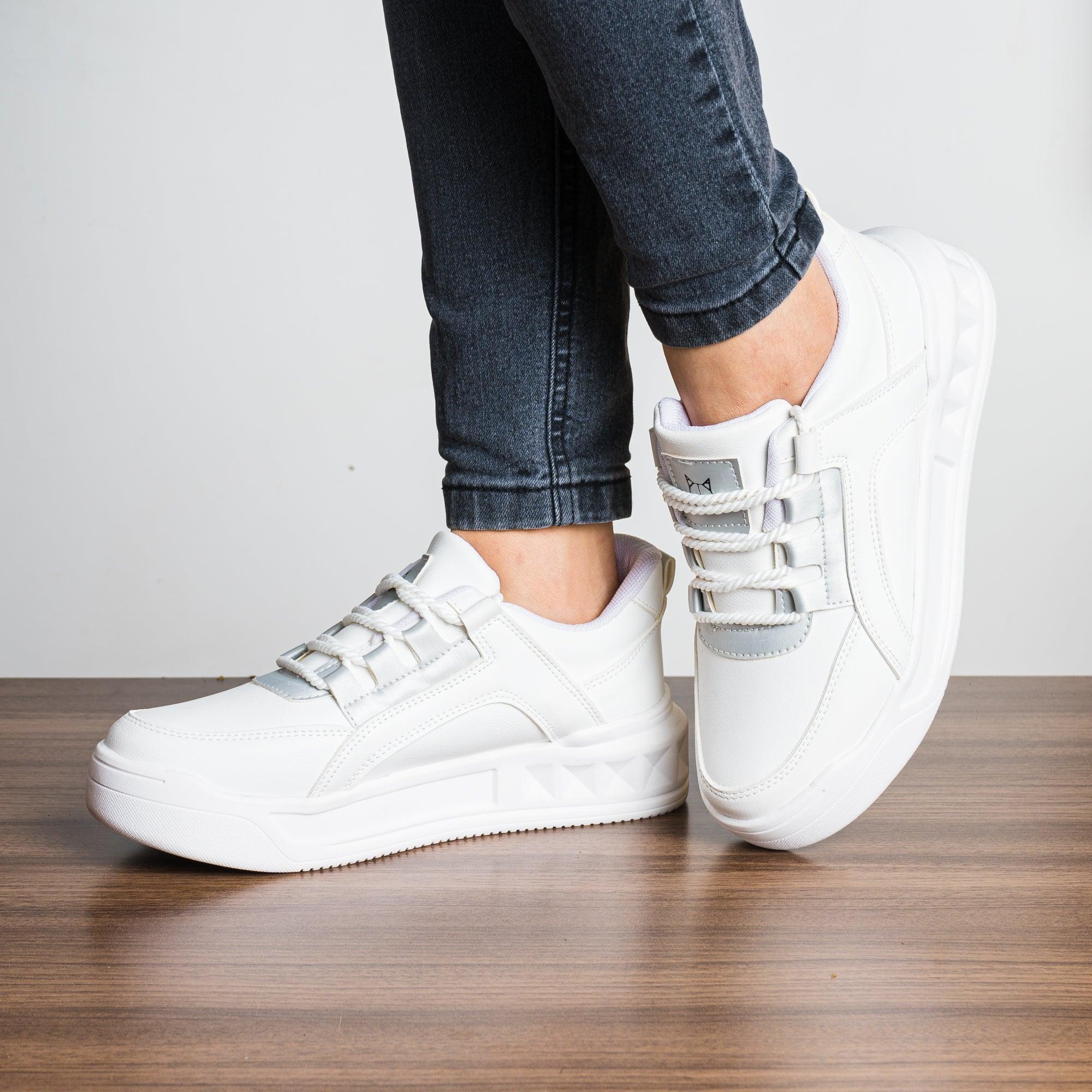 ZAPATILLAS URBANAS MUJER BOOKER GRIS - 1