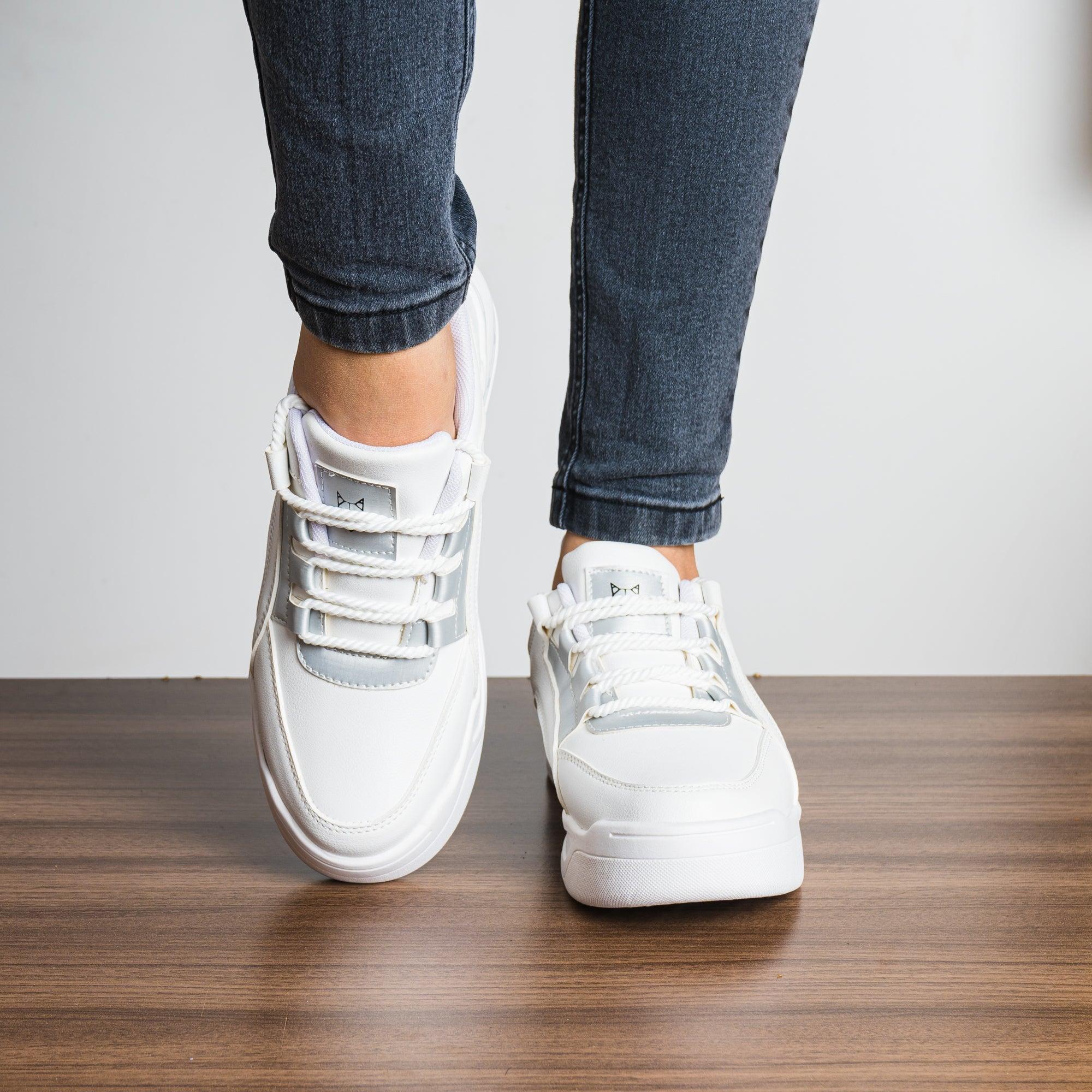 ZAPATILLAS URBANAS MUJER BOOKER GRIS - 2