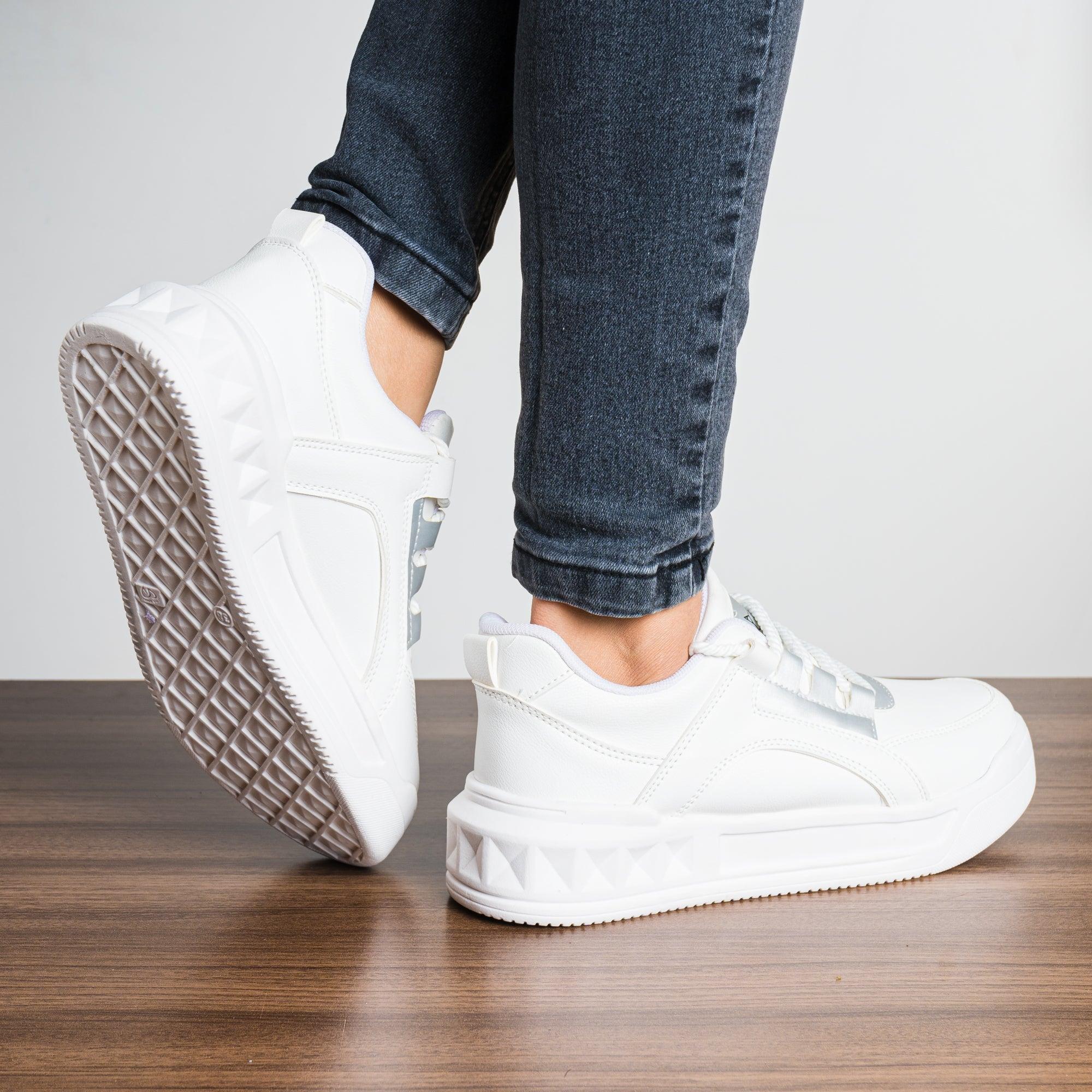 ZAPATILLAS URBANAS MUJER BOOKER GRIS - 3