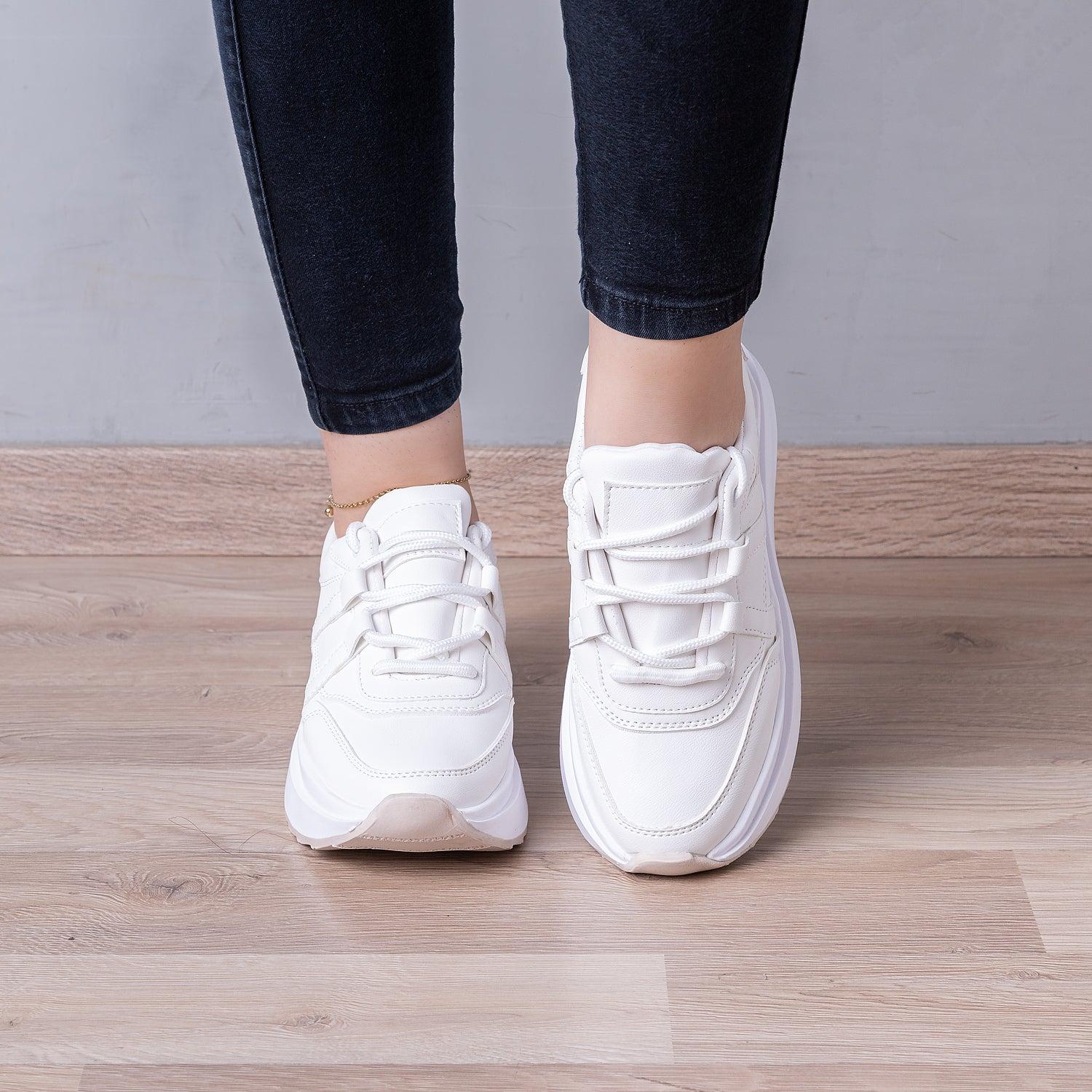 ZAPATILLAS URBANAS MUJER MALINAS  BLANCO - 2