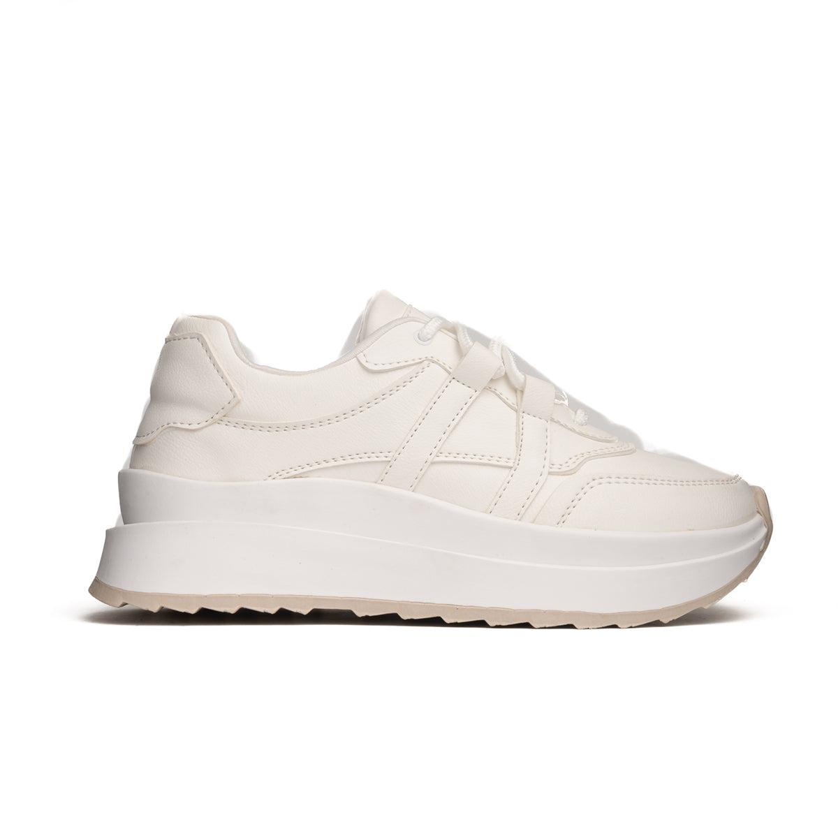 ZAPATILLAS URBANAS MUJER MALINAS  BLANCO - 4