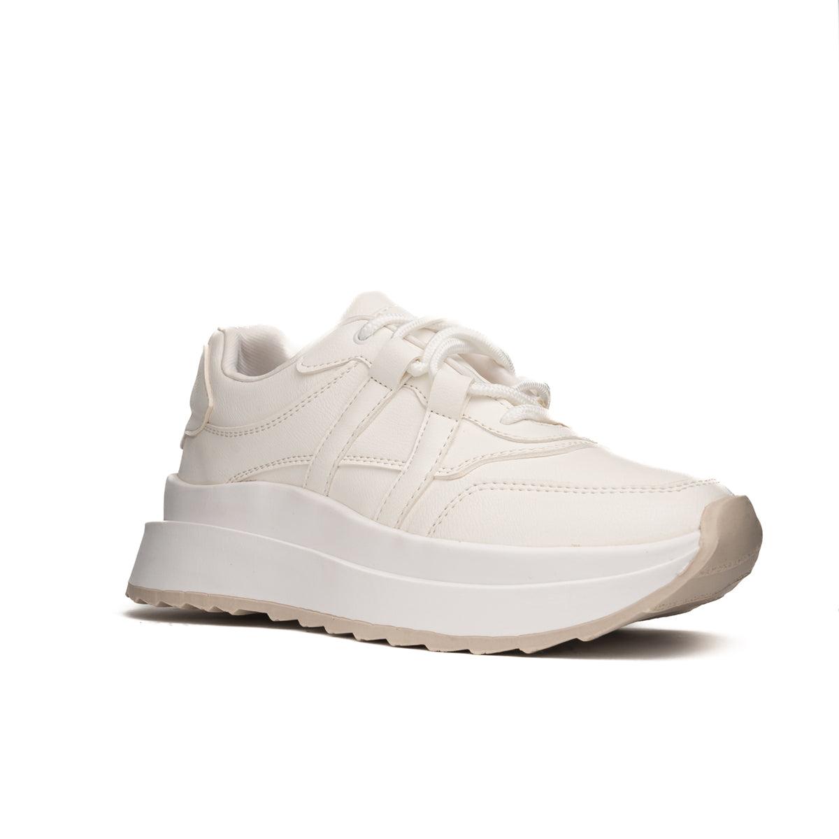 ZAPATILLAS URBANAS MUJER MALINAS  BLANCO - 5