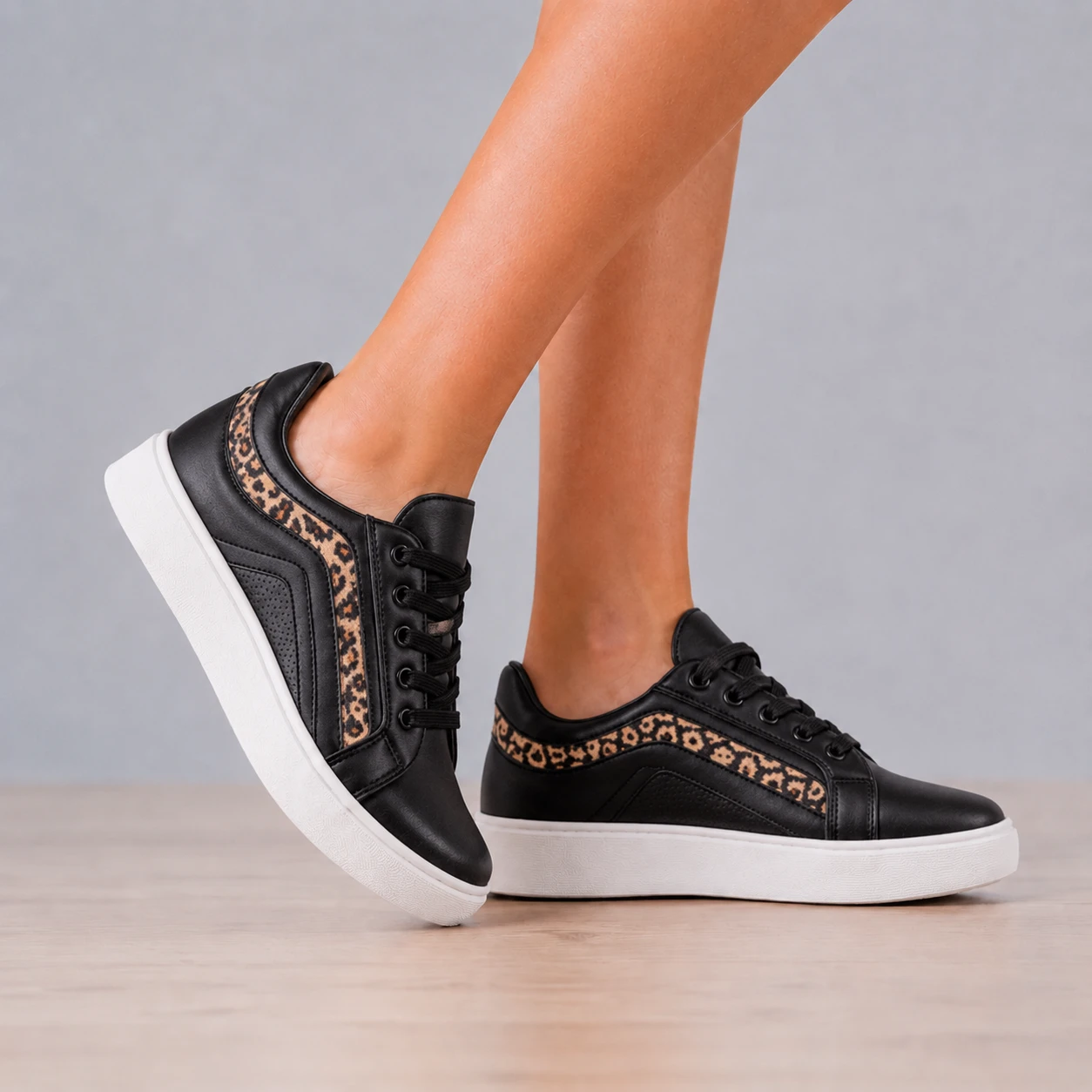 ZAPATILLAS URBANAS MUJER PERSIA NEGRO - 2