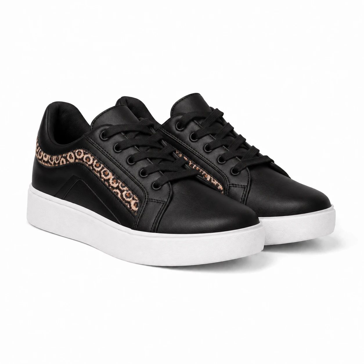 ZAPATILLAS URBANAS MUJER PERSIA NEGRO - 3