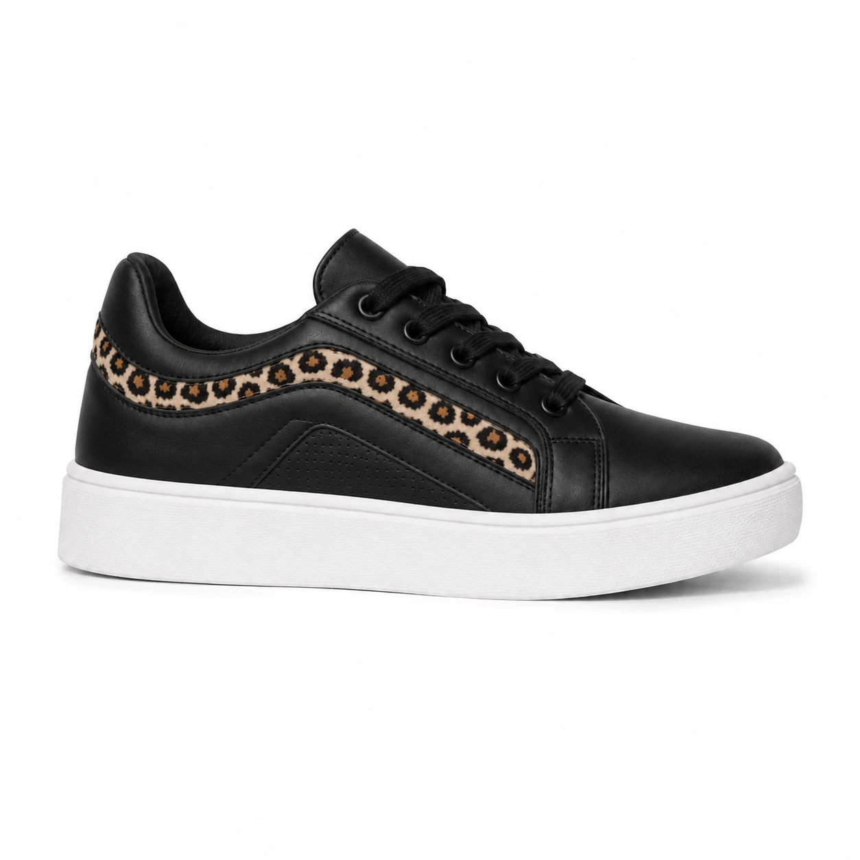 ZAPATILLAS URBANAS MUJER PERSIA NEGRO - 4