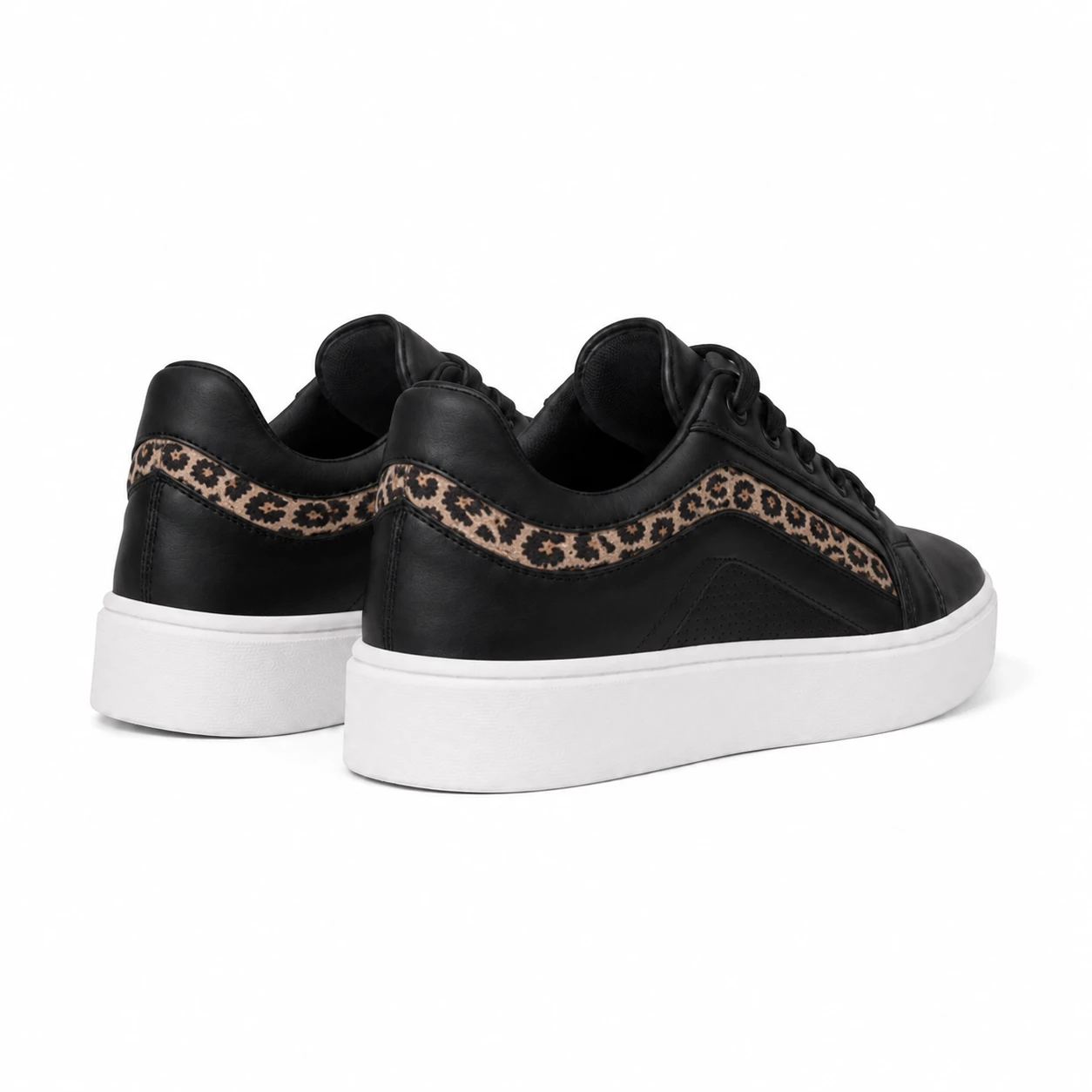 ZAPATILLAS URBANAS MUJER PERSIA NEGRO - 5