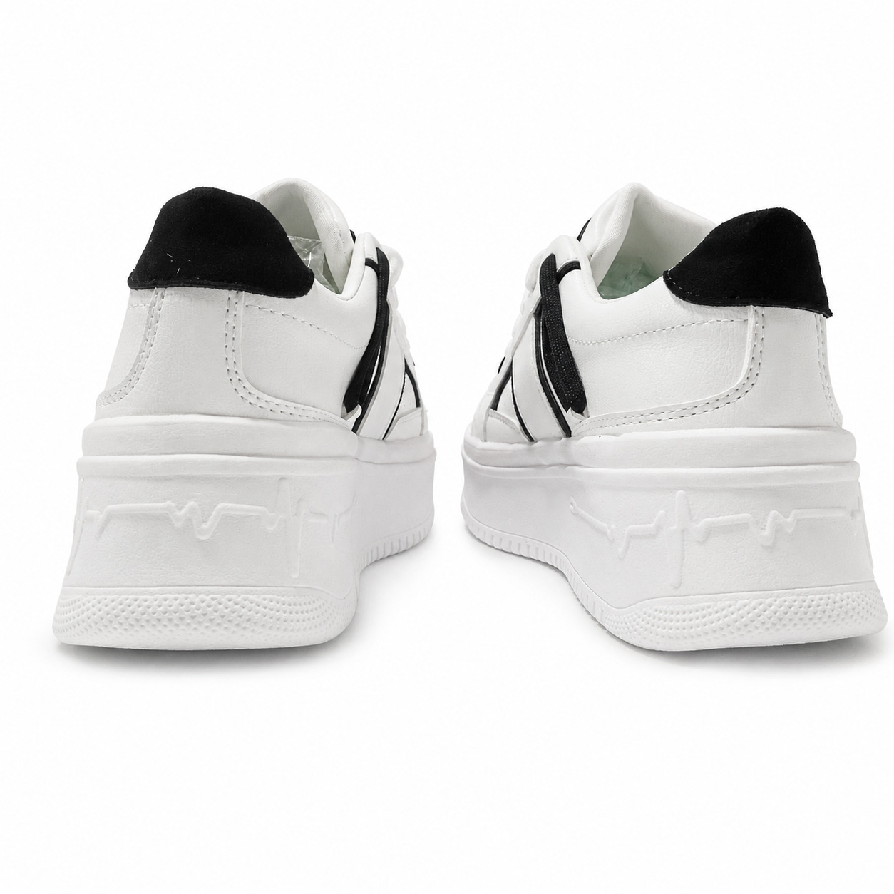 ZAPATILLAS URBANAS MUJER VAMA NEGRO - 2
