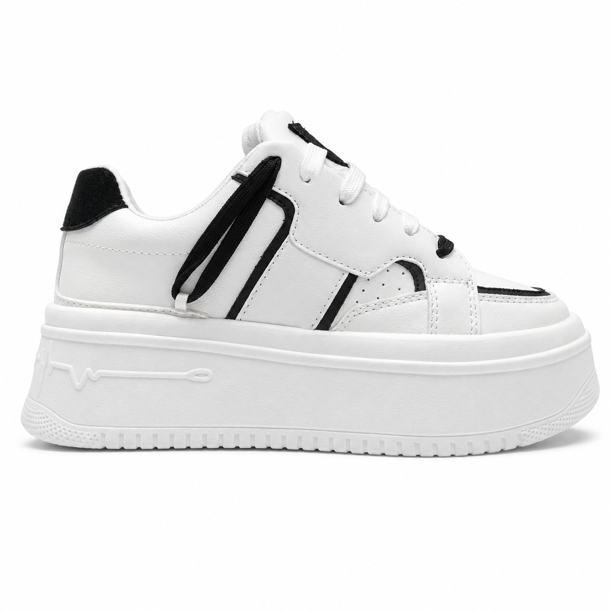 ZAPATILLAS URBANAS MUJER VAMA NEGRO - 3