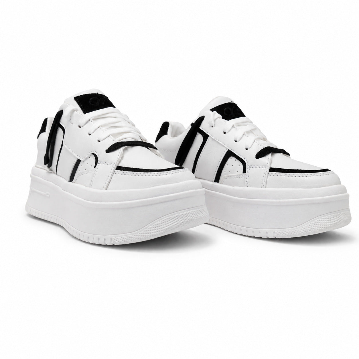 ZAPATILLAS URBANAS MUJER VAMA NEGRO - 4