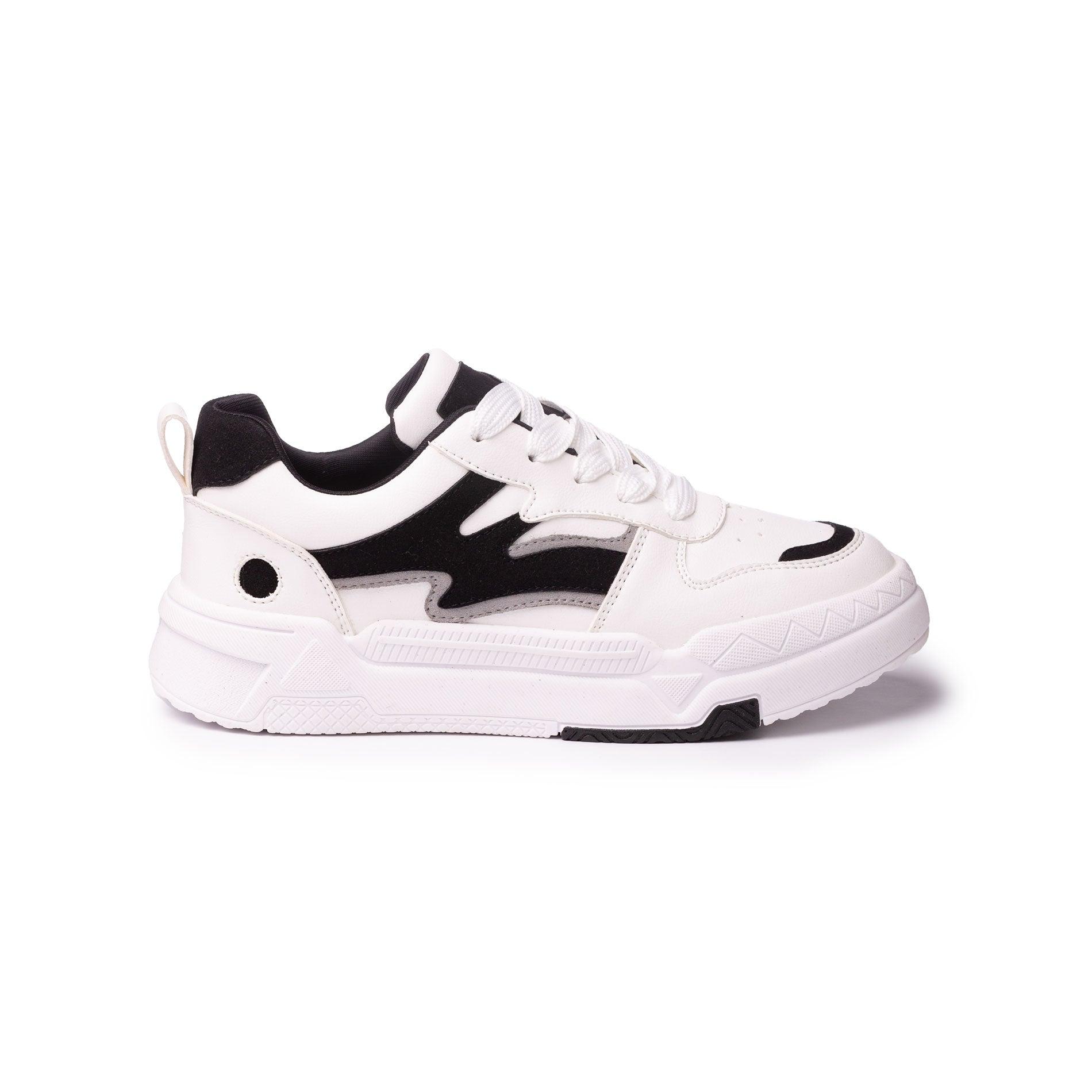 ZAPATILLAS URBANAS MUJER TROYES NEGRO - 4