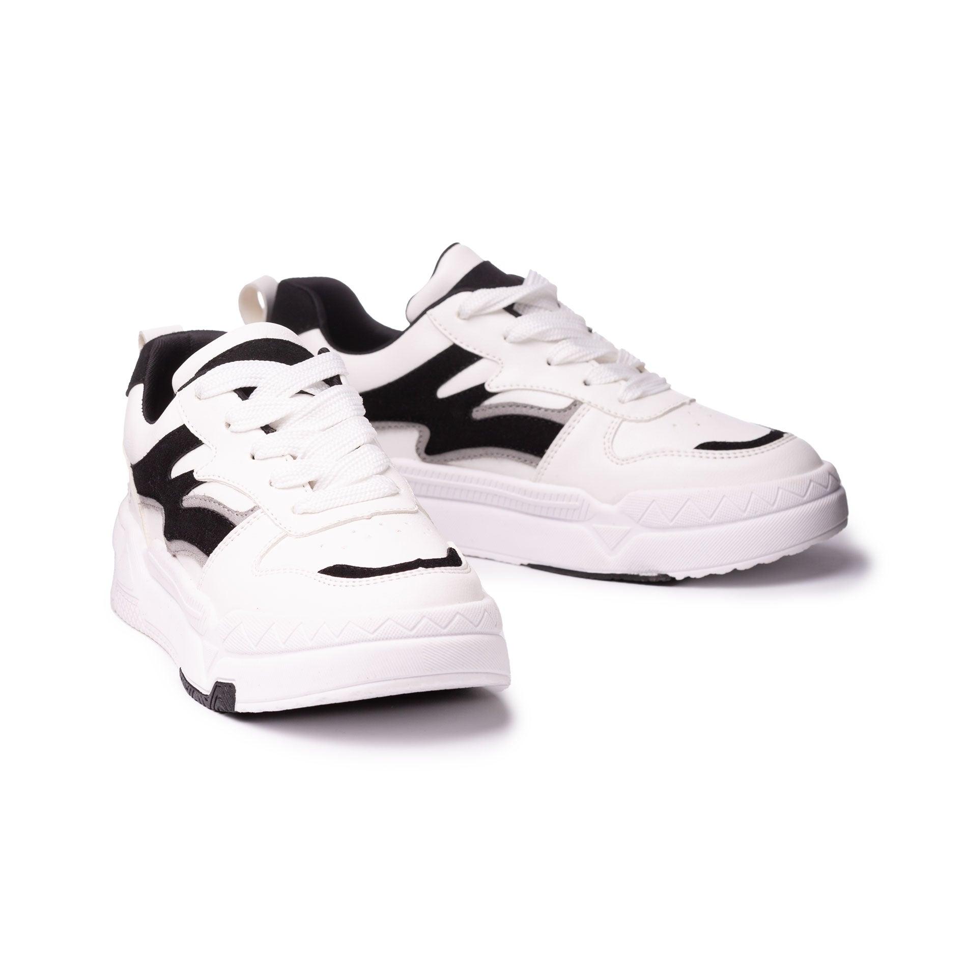 ZAPATILLAS URBANAS MUJER TROYES NEGRO - 5