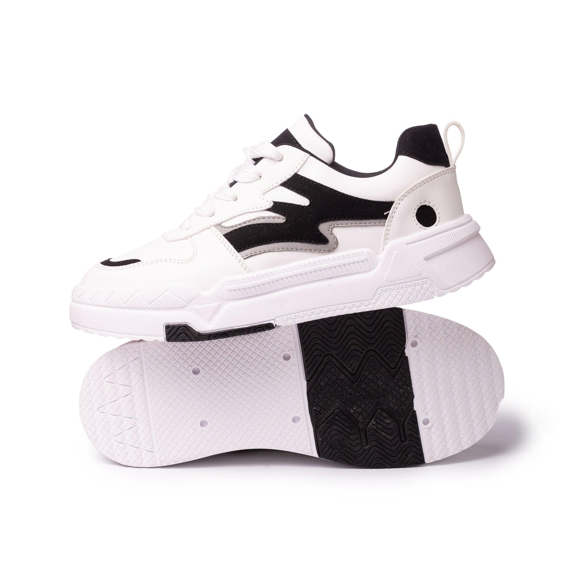ZAPATILLAS URBANAS MUJER TROYES NEGRO - 7