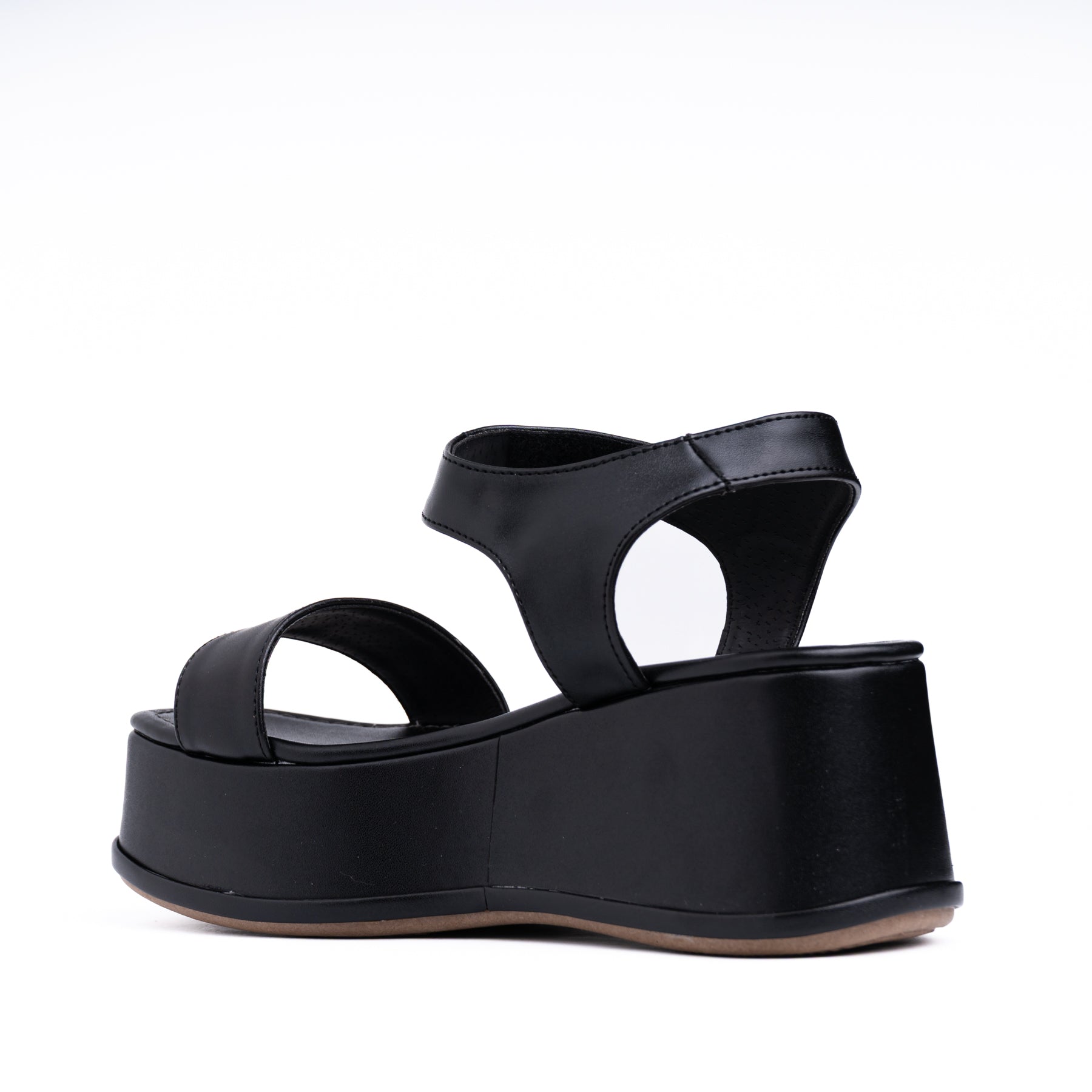 SANDALIAS CASUALES MUJER ROBINA NEGRO - 5