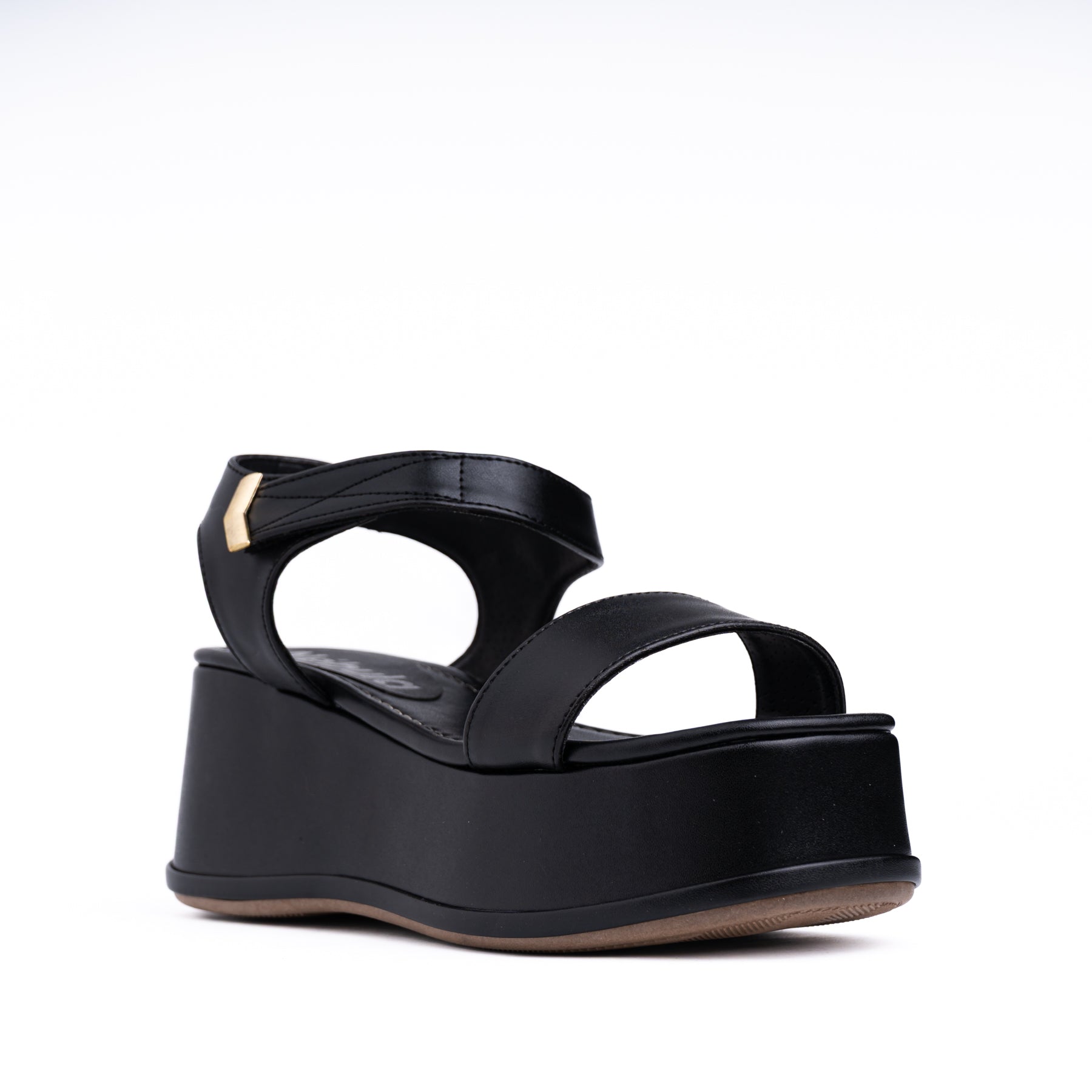 SANDALIAS CASUALES MUJER ROBINA NEGRO - 6