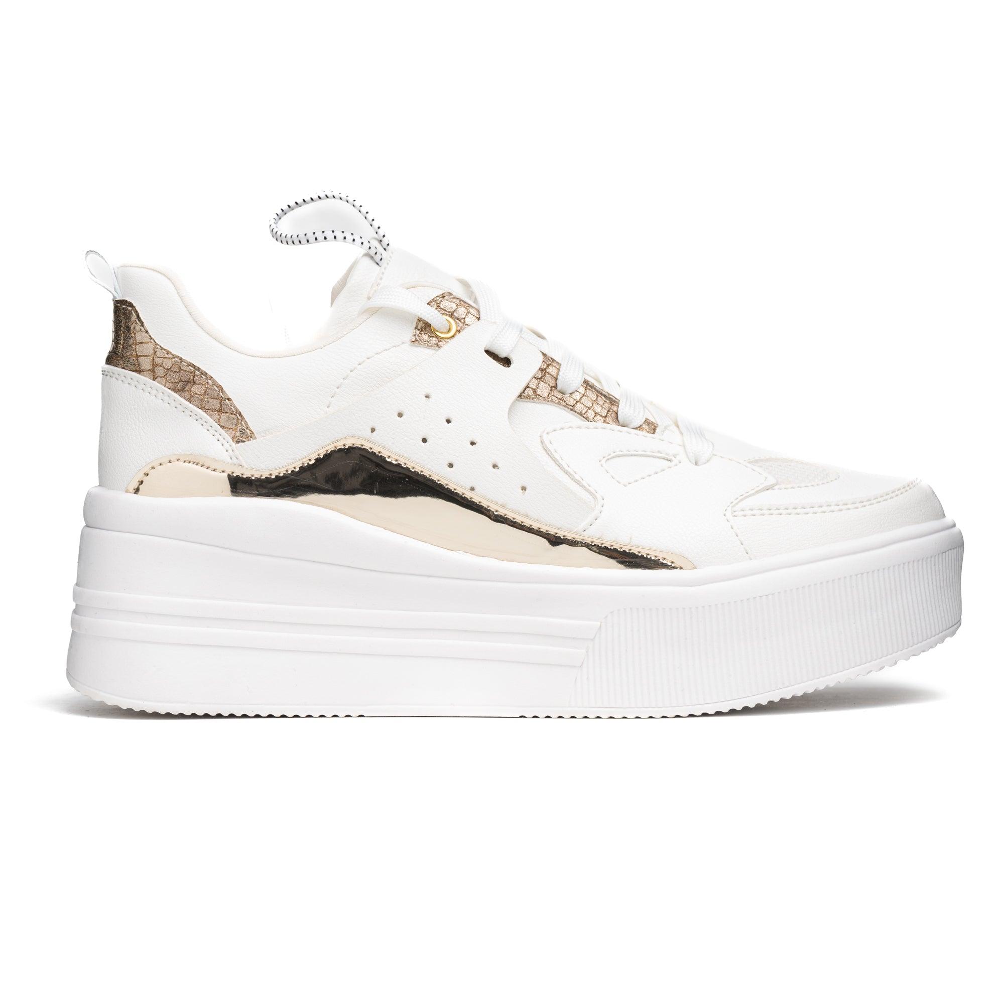 ZAPATILLAS URBANAS MUJER WARTHO BLANCO - 4
