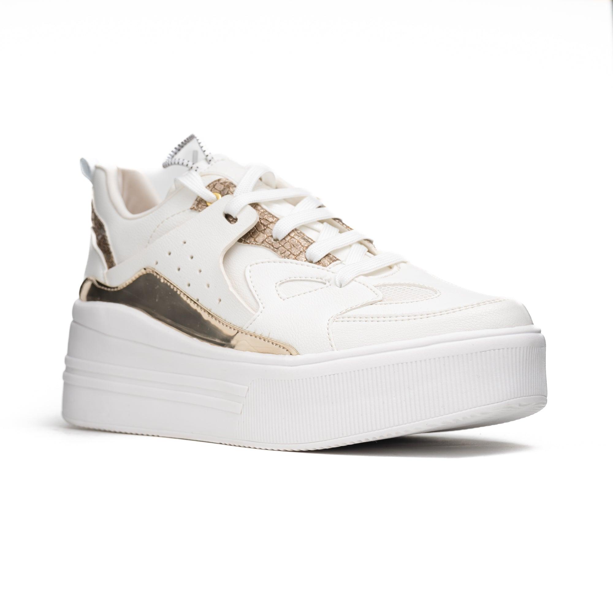 ZAPATILLAS URBANAS MUJER WARTHO BLANCO - 5
